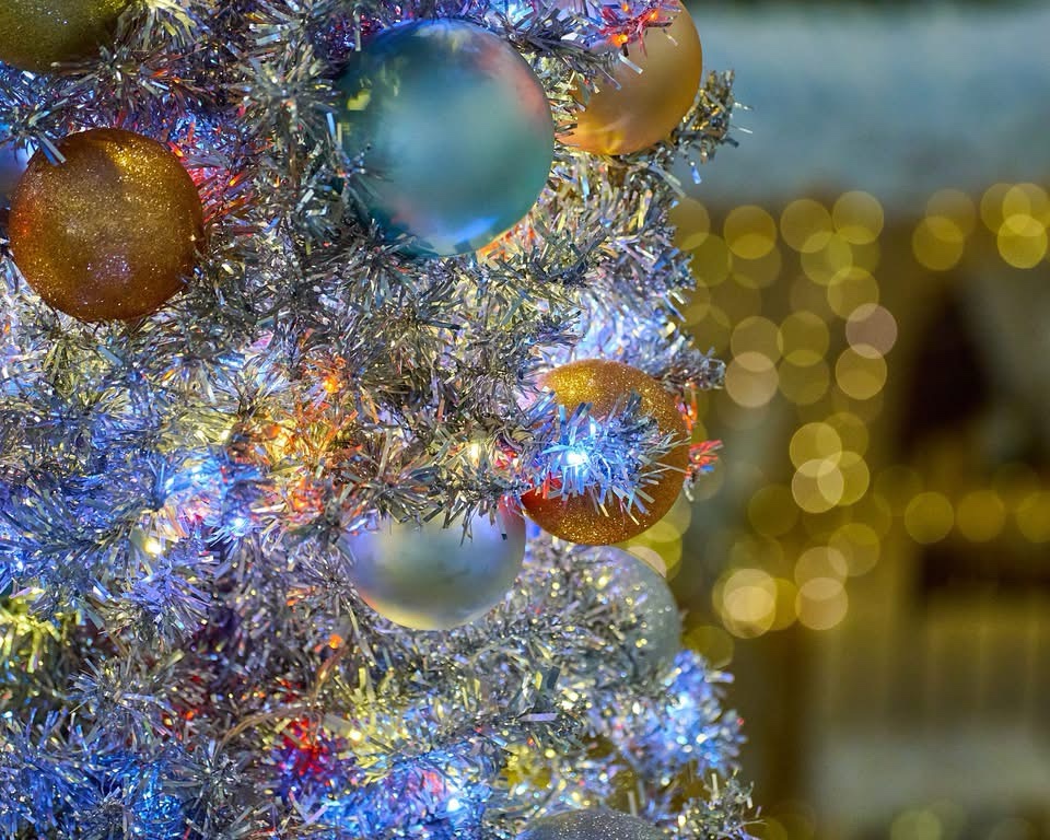 Festive Ornaments Galore!
