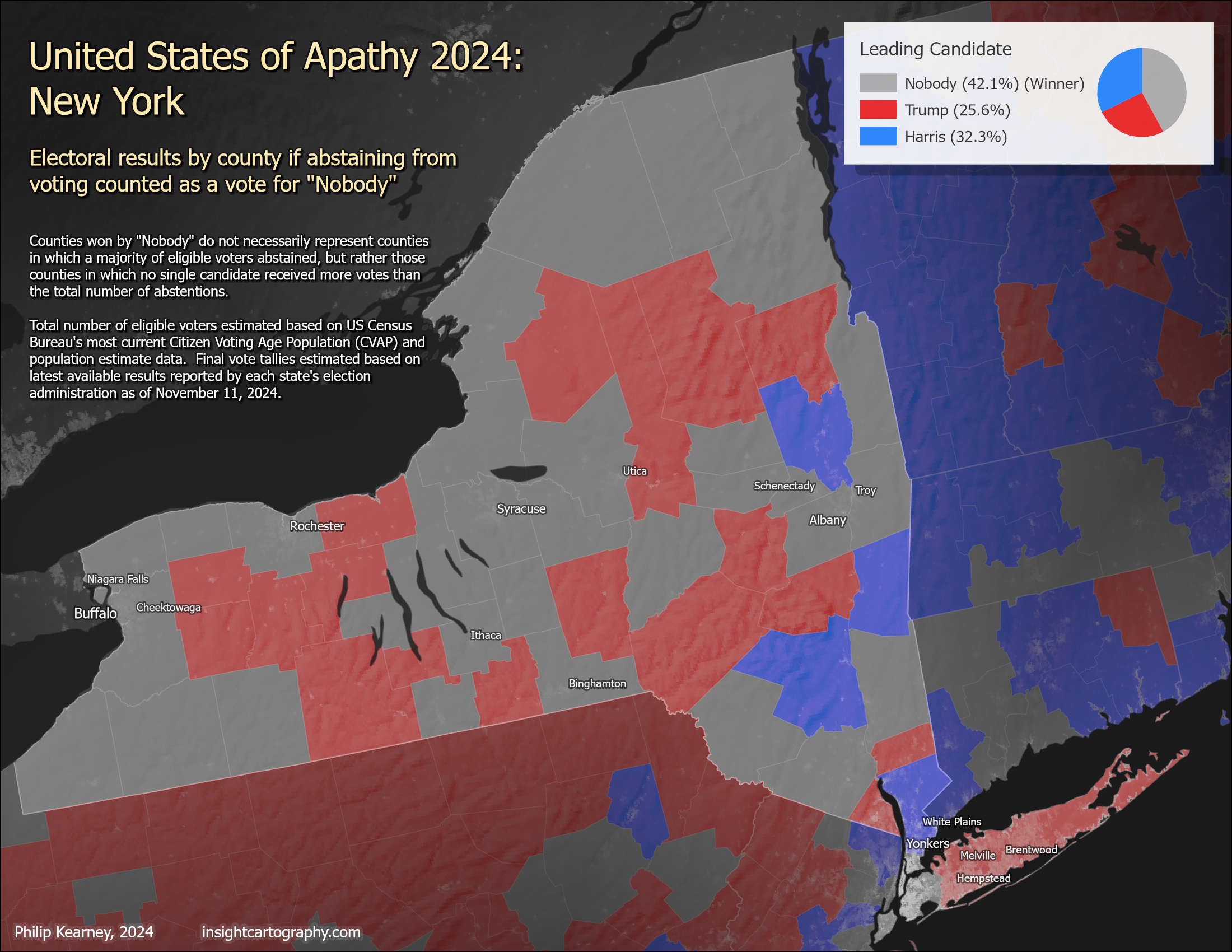 The United States of Apathy: A Tale of New York & New Jersey