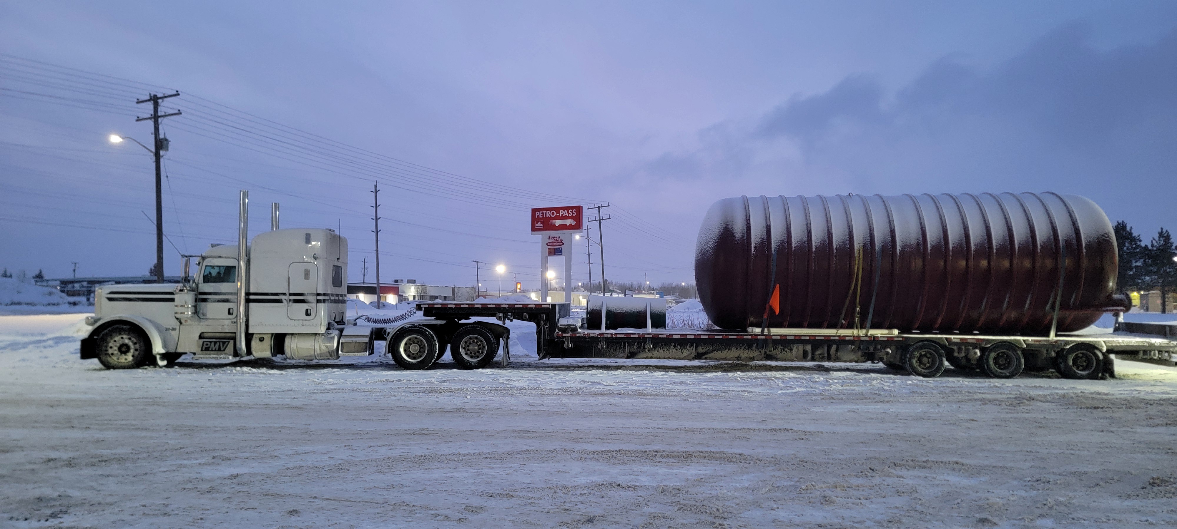 A Day in the Life of a Trucker: December 11, 2024