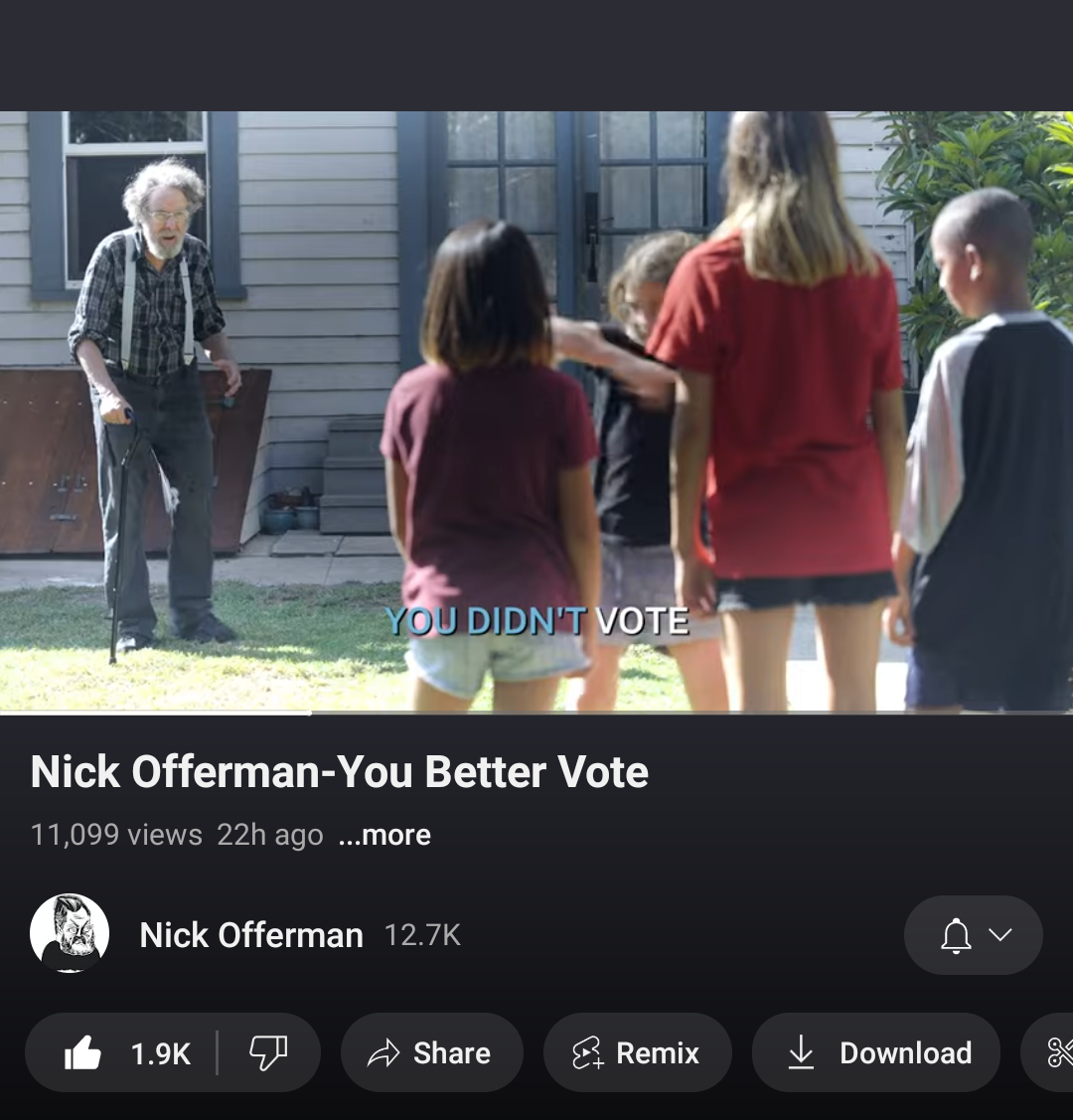 An Unexpectedly Supportive Video from the Guy Who 'Hated Government'