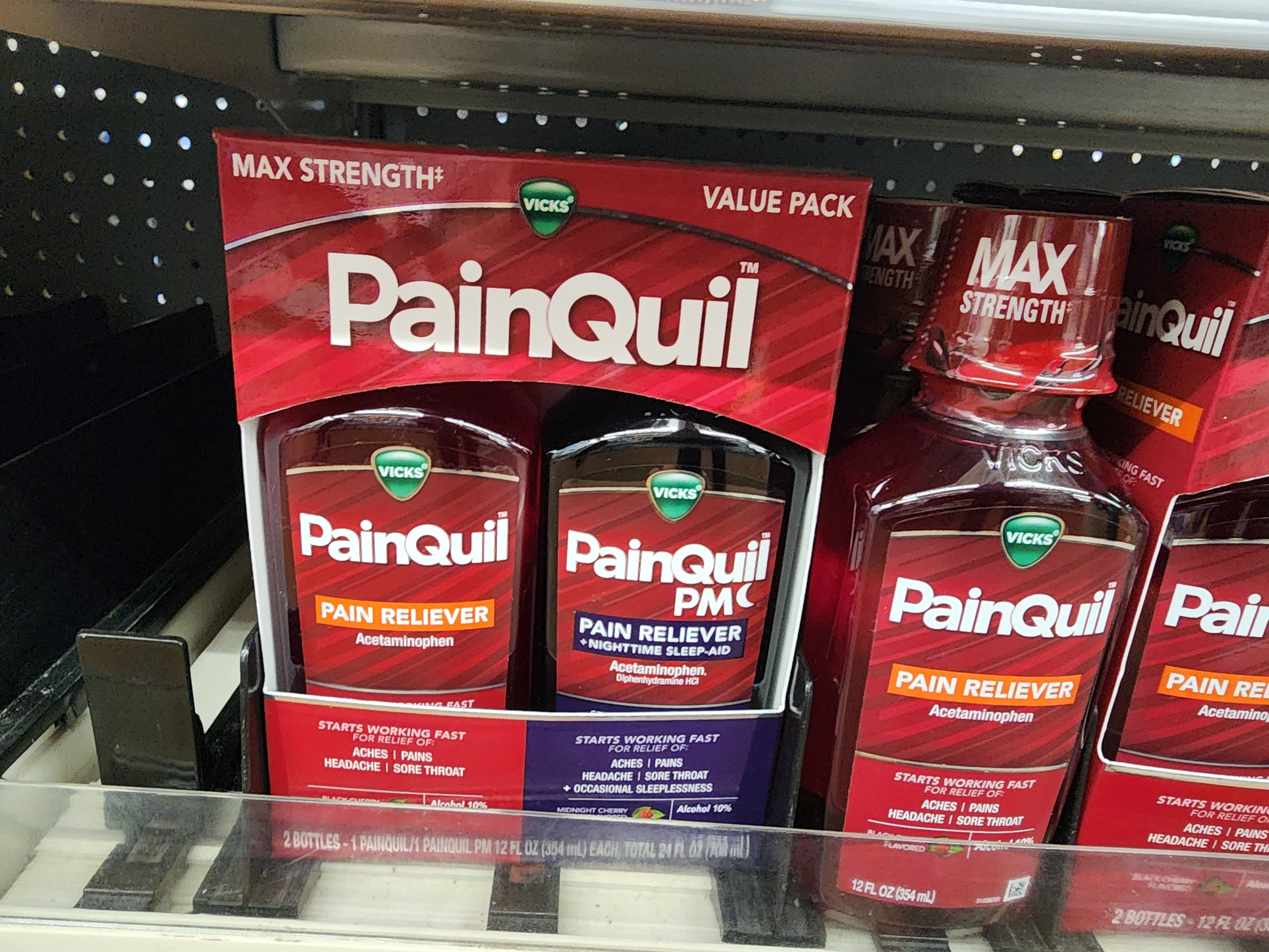 Dayquil, Nightquil, and now Painquil - the trio of legendary Pokémon!