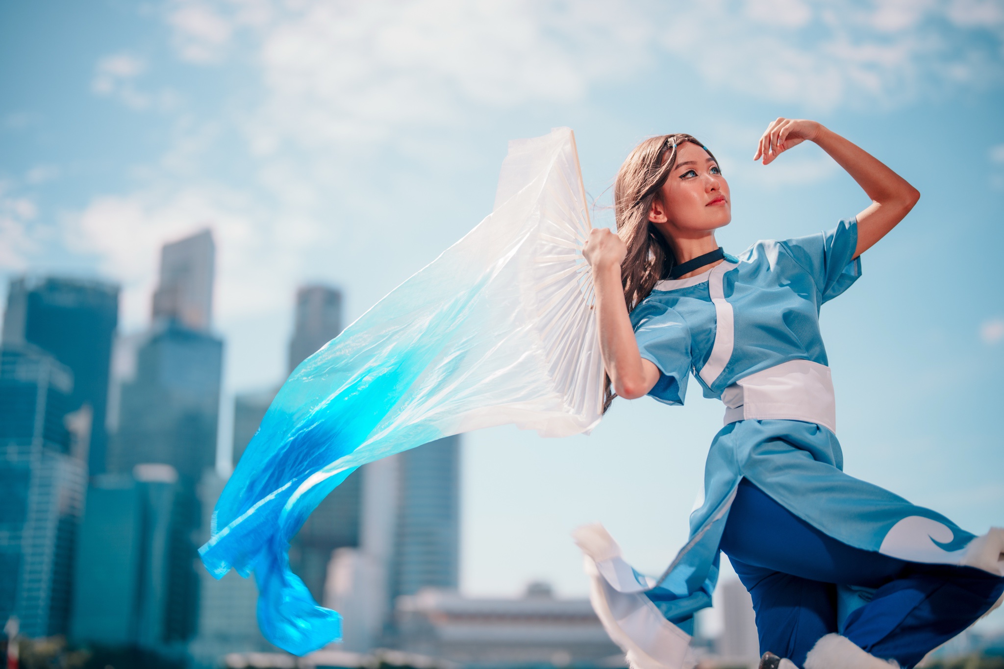 Check Out My Katara Cosplay from Avatar: The Last Airbender!