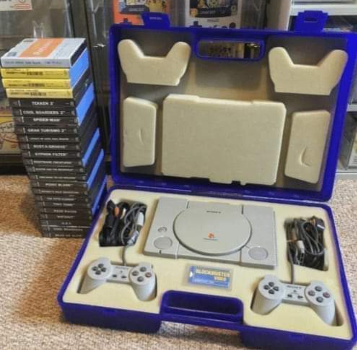 Does anyone else remember renting game consoles from Blockbusters?