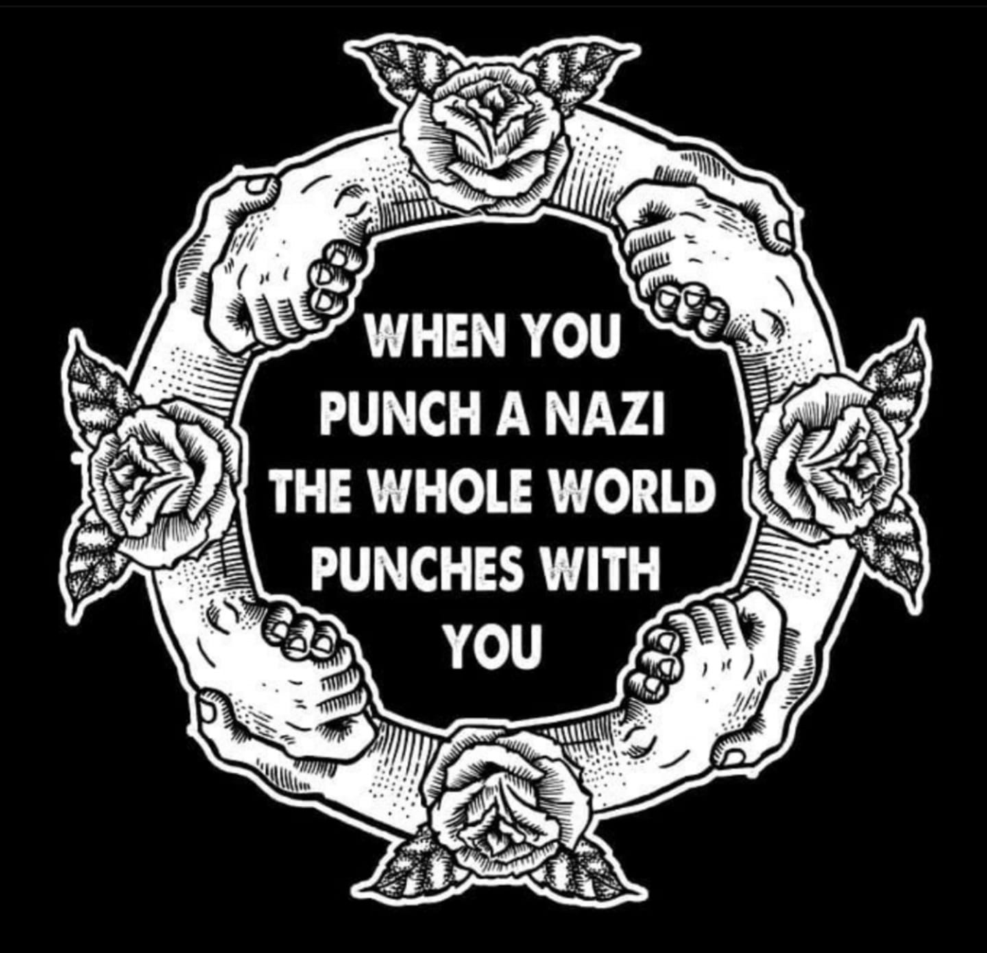 A Wise Man's Take: Violence Isn't the Answer—Unless It's Against Racists!