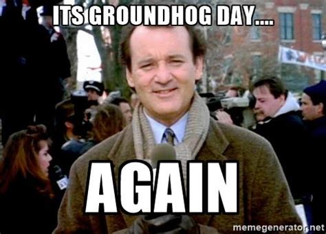 Feeling Let Down by the Lack of Groundhog Day Memes