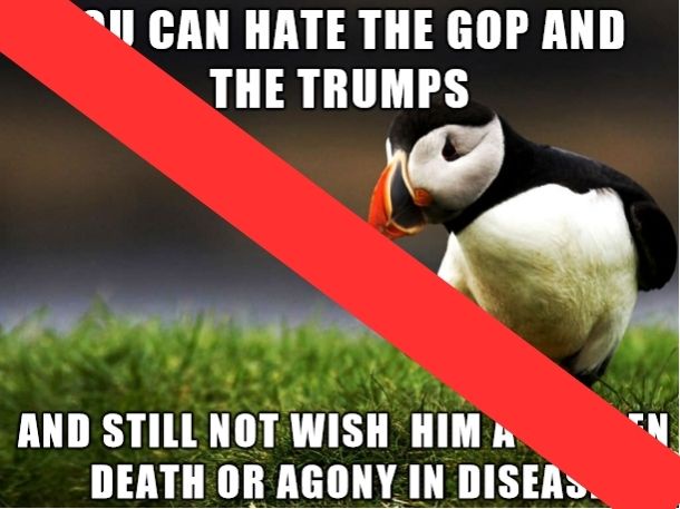 I've had enough of your creepy cult nonsense!