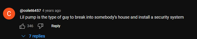 Hilarious YouTube Comments on Lil Pump's 'Gucci Gang'