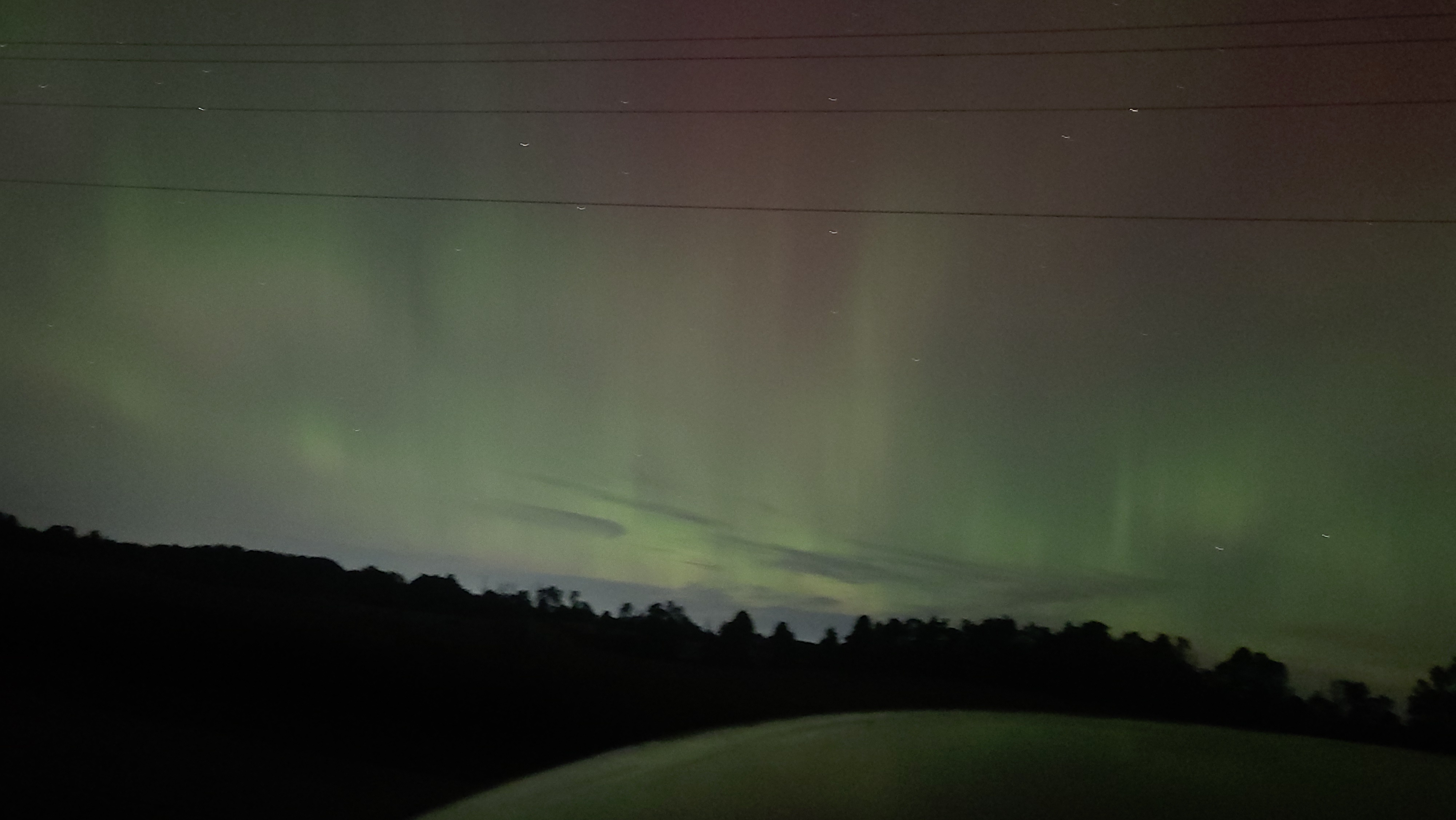 The Breathtaking Northern Lights Display