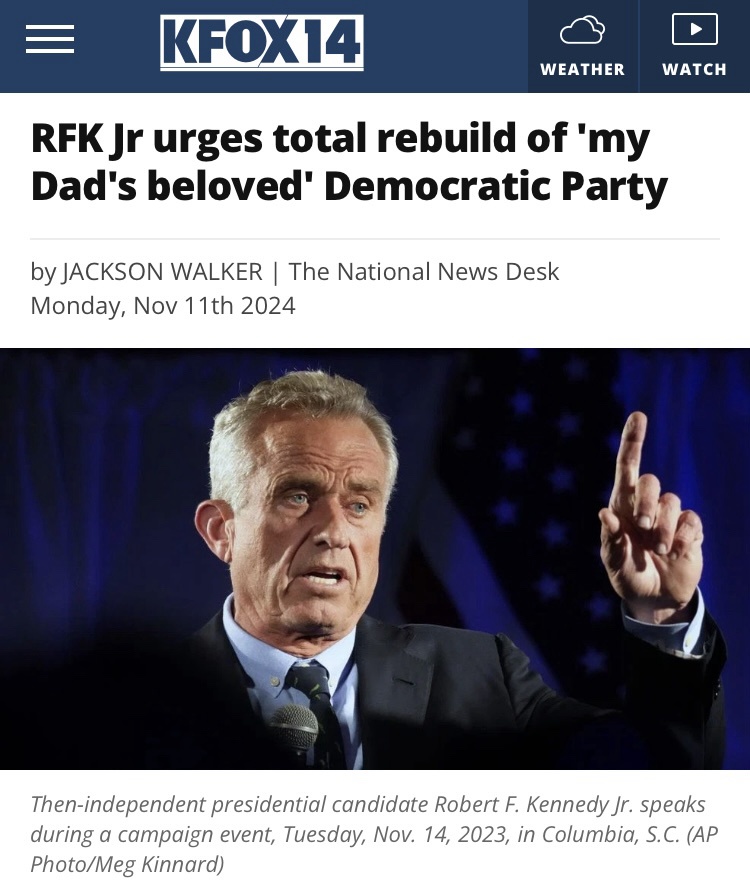I Totally Agree: Gabbard, Musk, and Others Leaving the Party Was a Great First Step!
