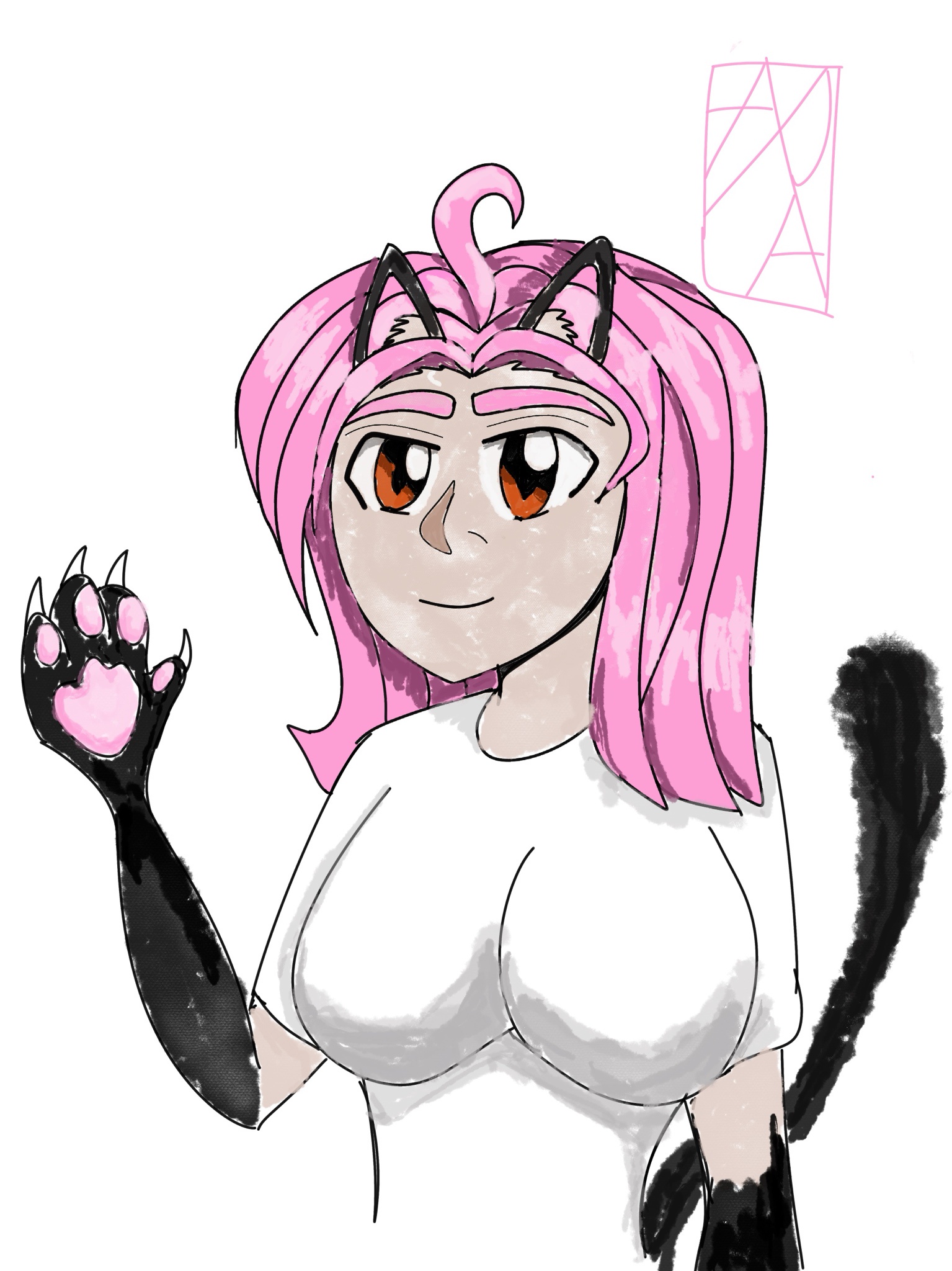 Day 99: Drawing Catgirls in Search of My Cosplay Dream Girl