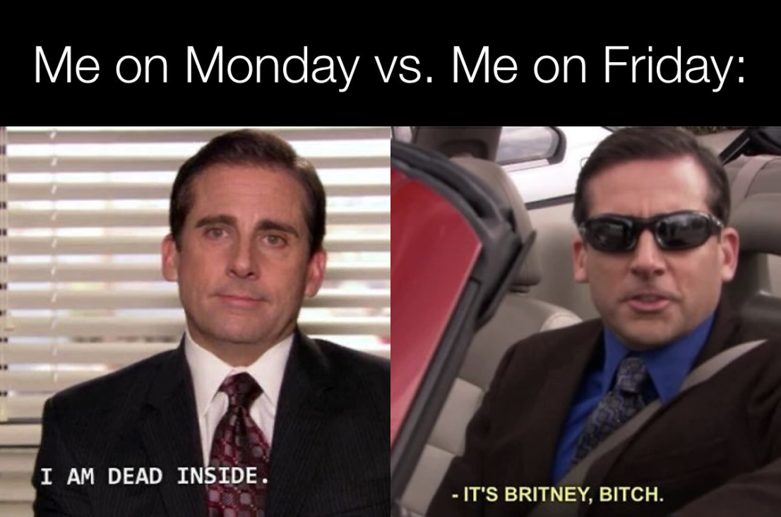 Same Michael, Same Vibe.