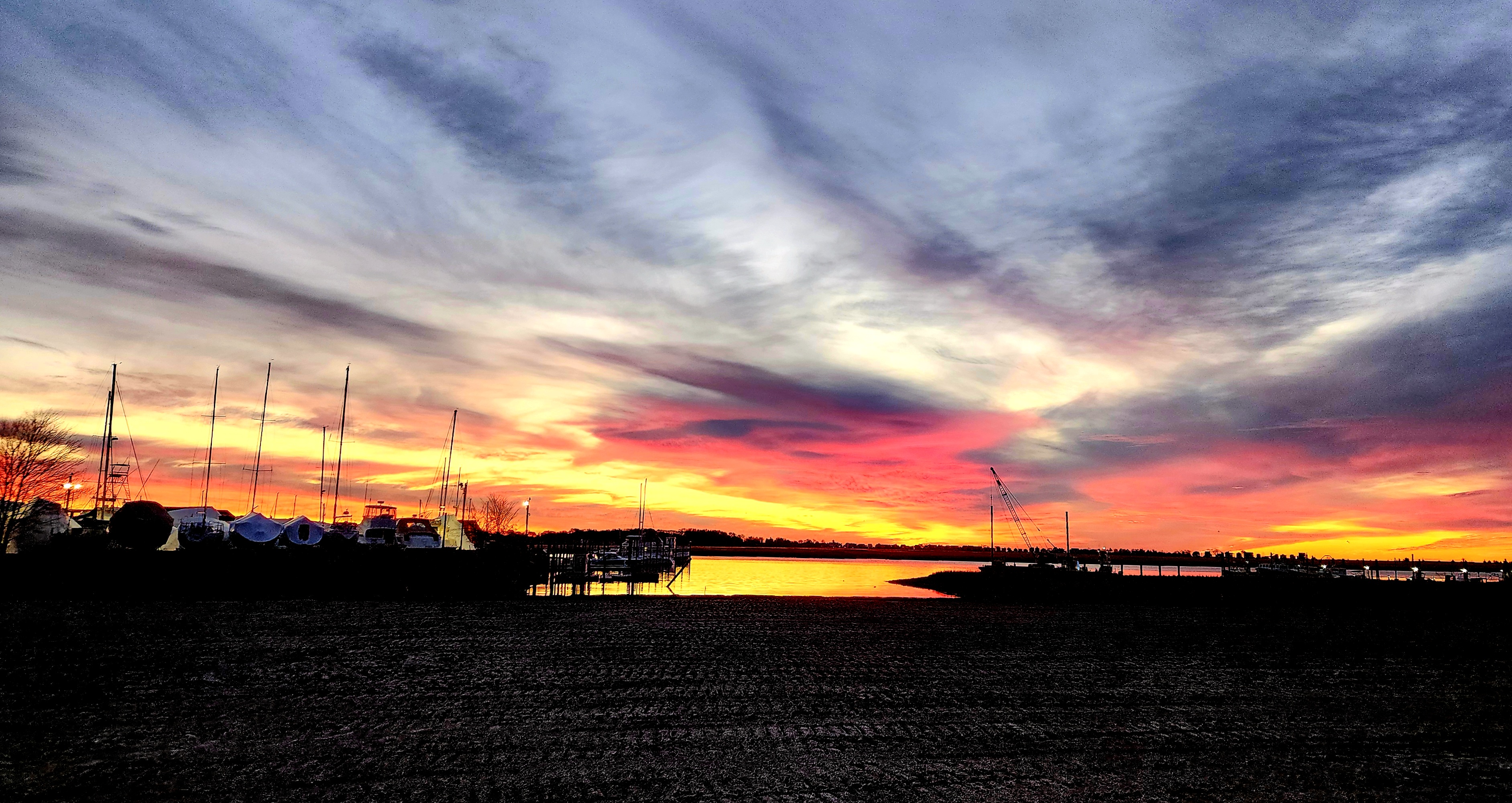 A Beautiful New England Sunrise to Start Your Friday