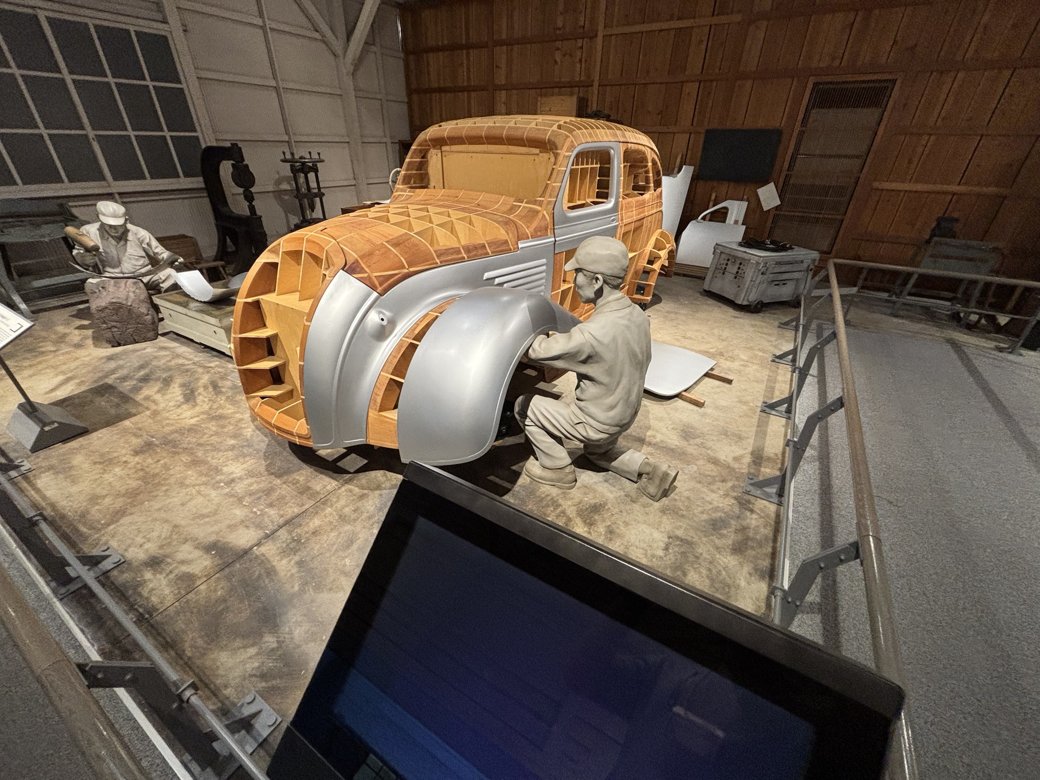 Exploring the Toyota Museum of Industry in Nagoya
