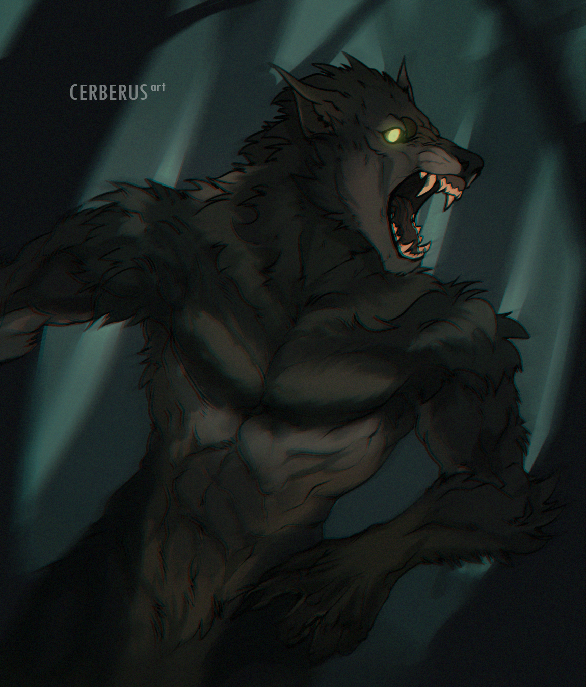 Five Werewolves a Day Keeps Van Helsing at Bay!