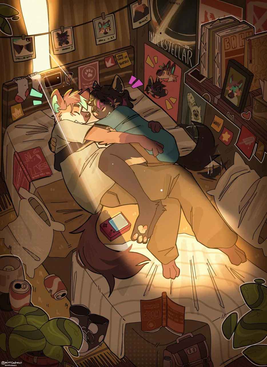 Cuddle Time: Enjoying Mid-Day Snuggles