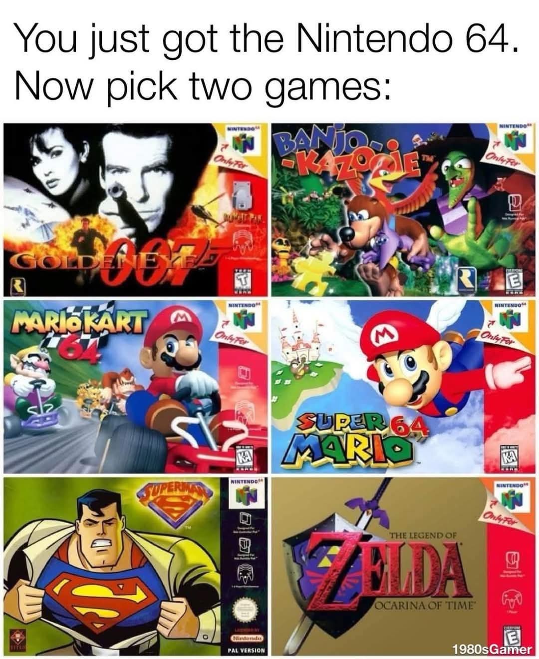 The Ultimate Crossover: 007 Meets Zelda