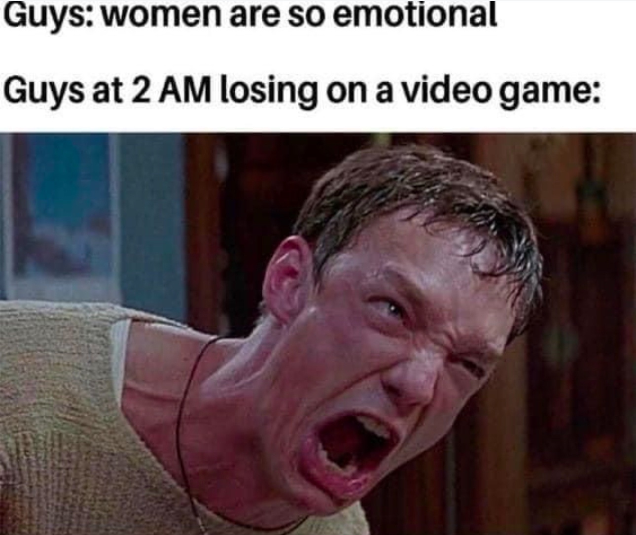 A Moment of Pure Frustration: Ahhhhhhhhhhh!