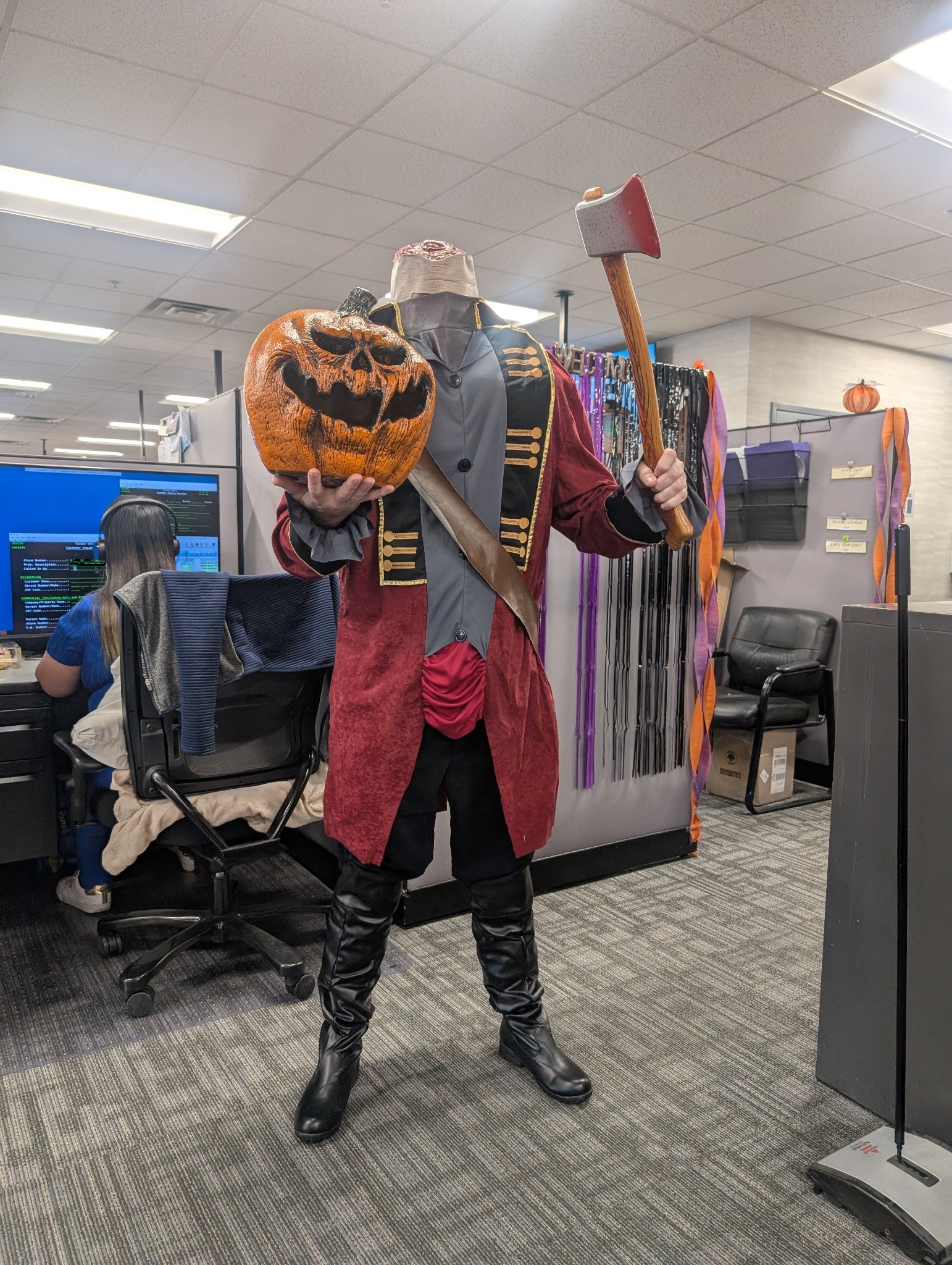 On the Quest for a Missing Head