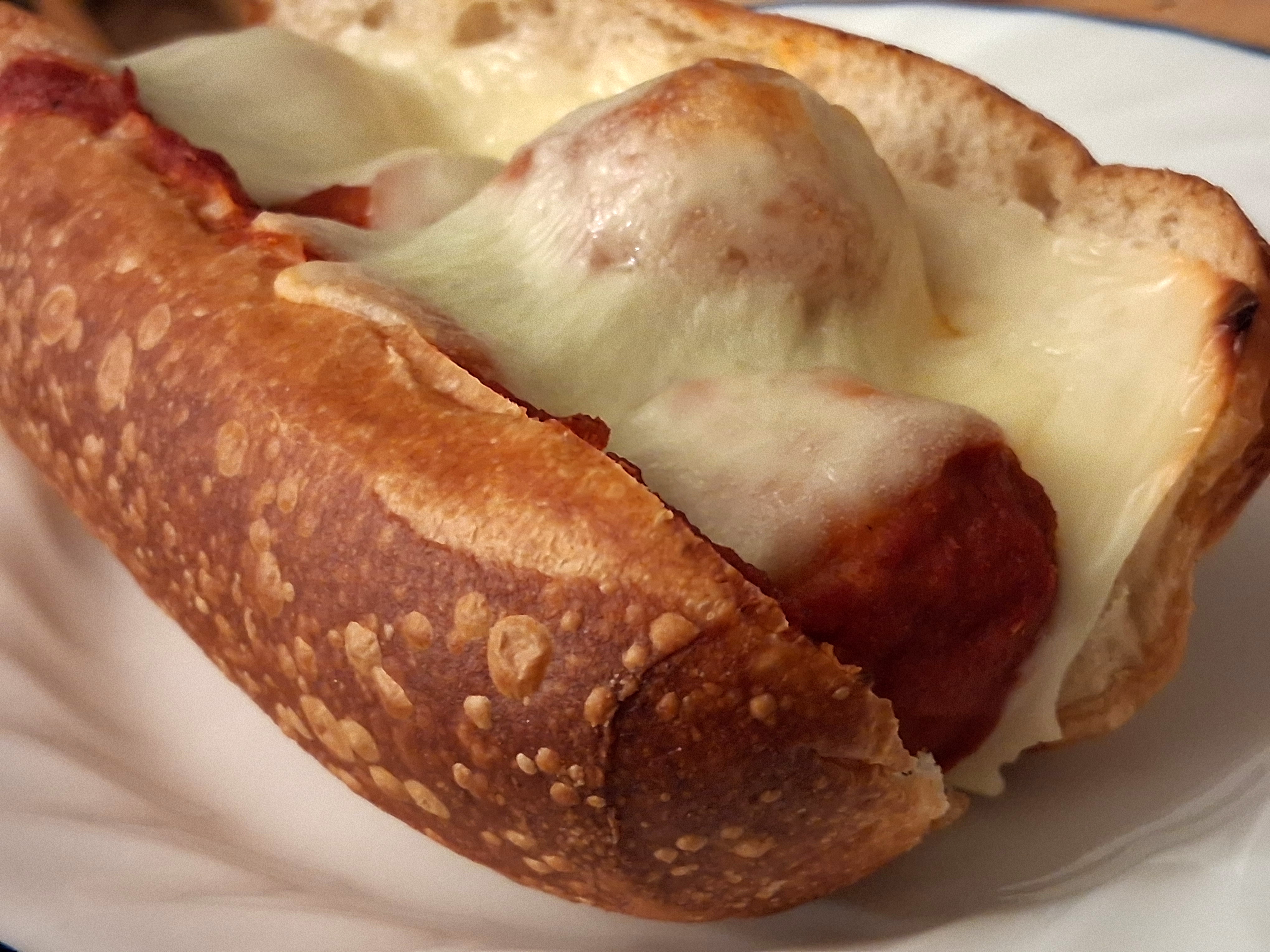 Delicious Meatball Sub Delight