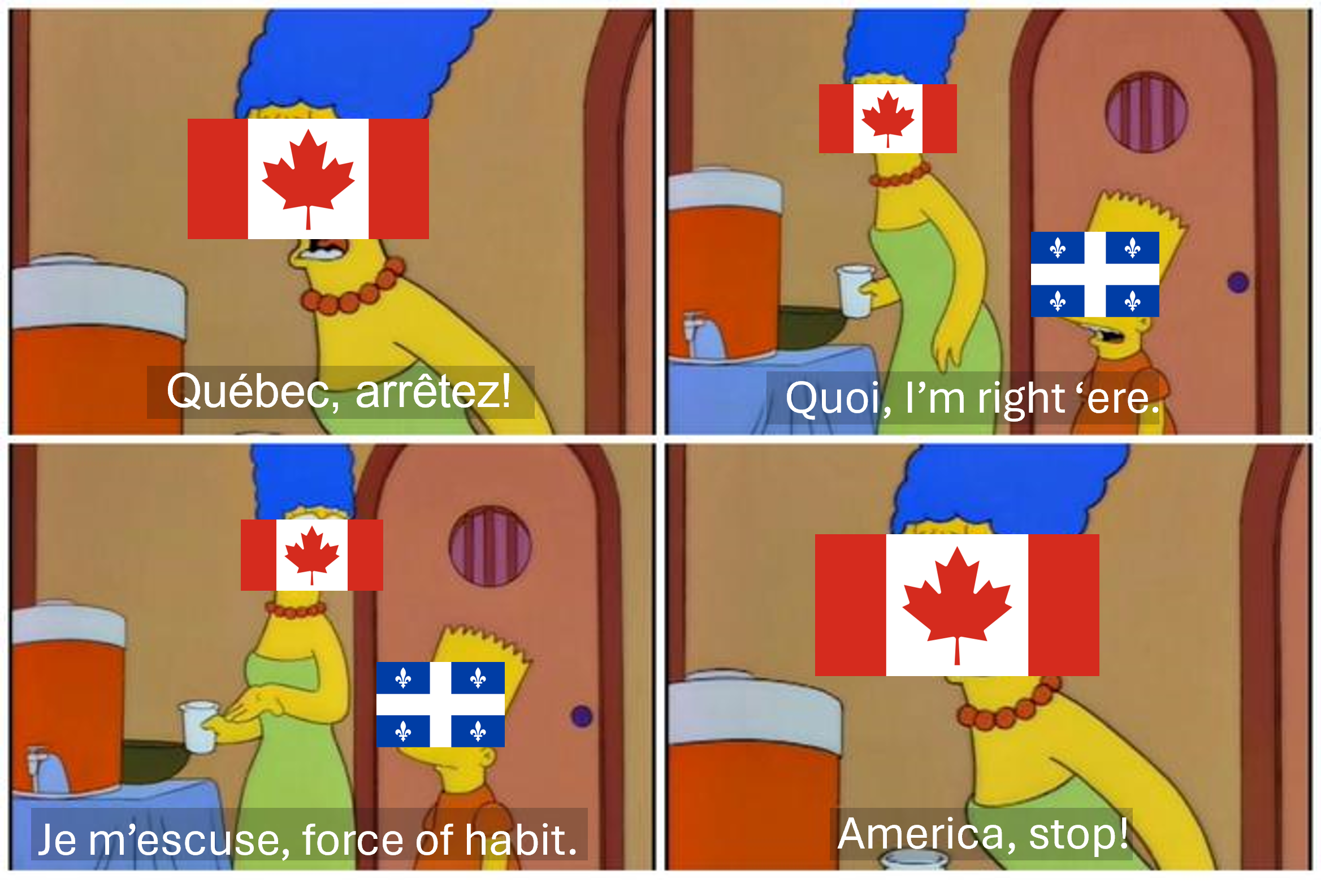 We Usually Blame Quebec, But This Time It's Different