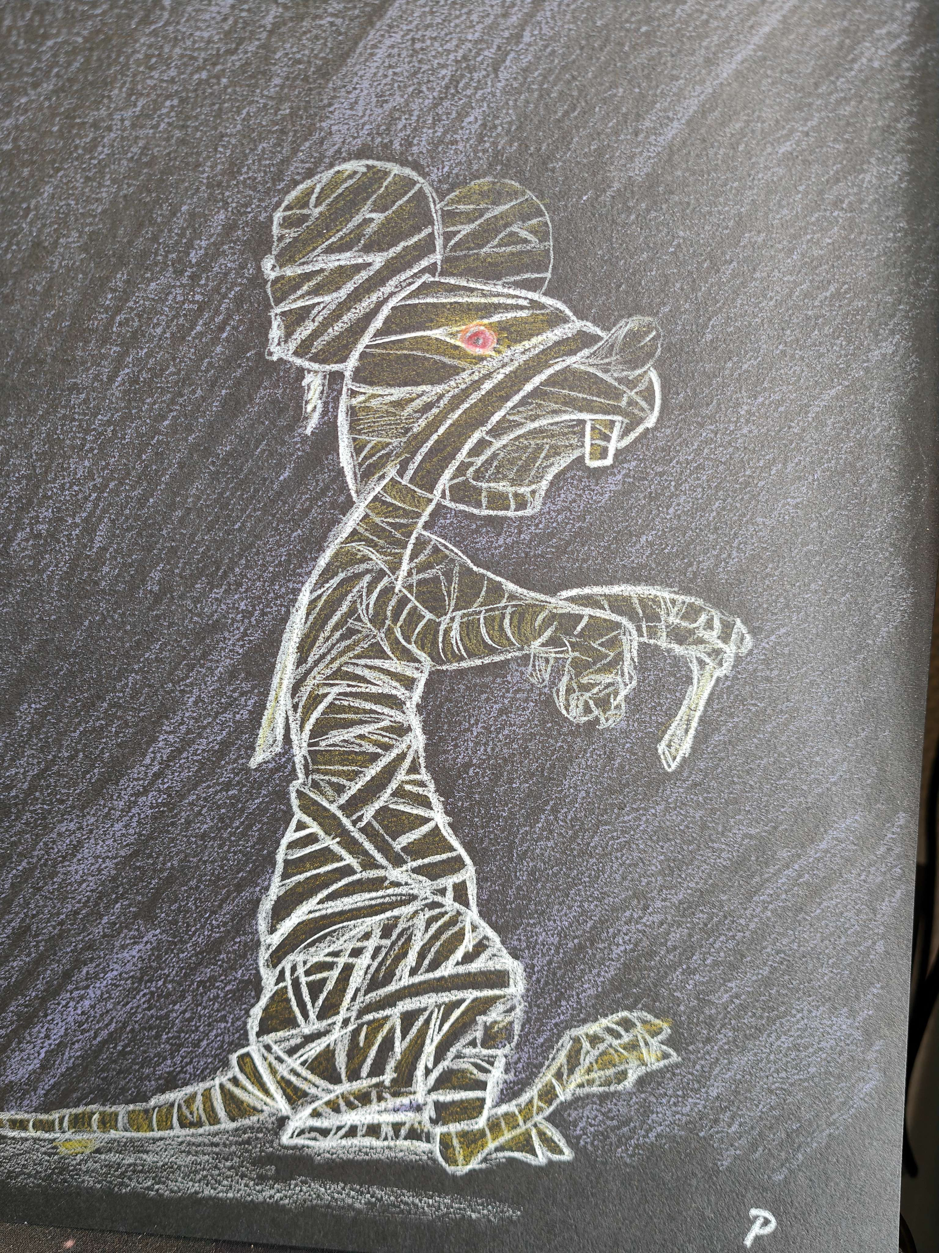 The Spooky Halloween Rat is Here!