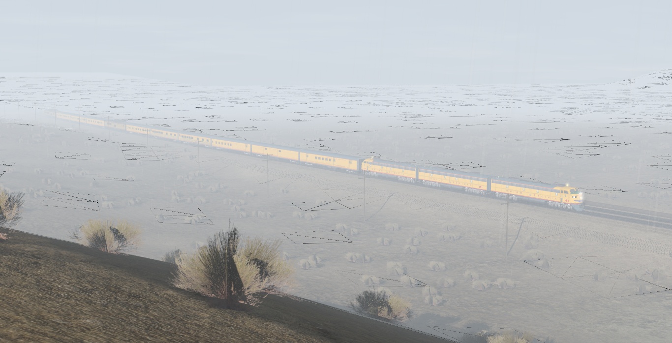 Chasing Trains in the Colinas Basin: A Glimpse from October 1957