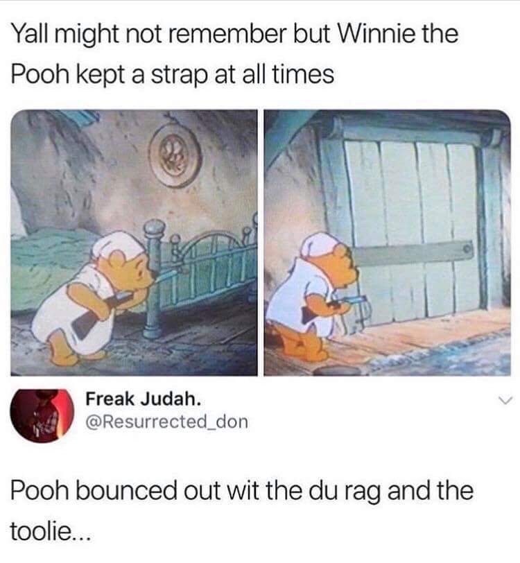 Welcome to the Enchanted 100 Acre Wish-a-Motherfucker-Wood