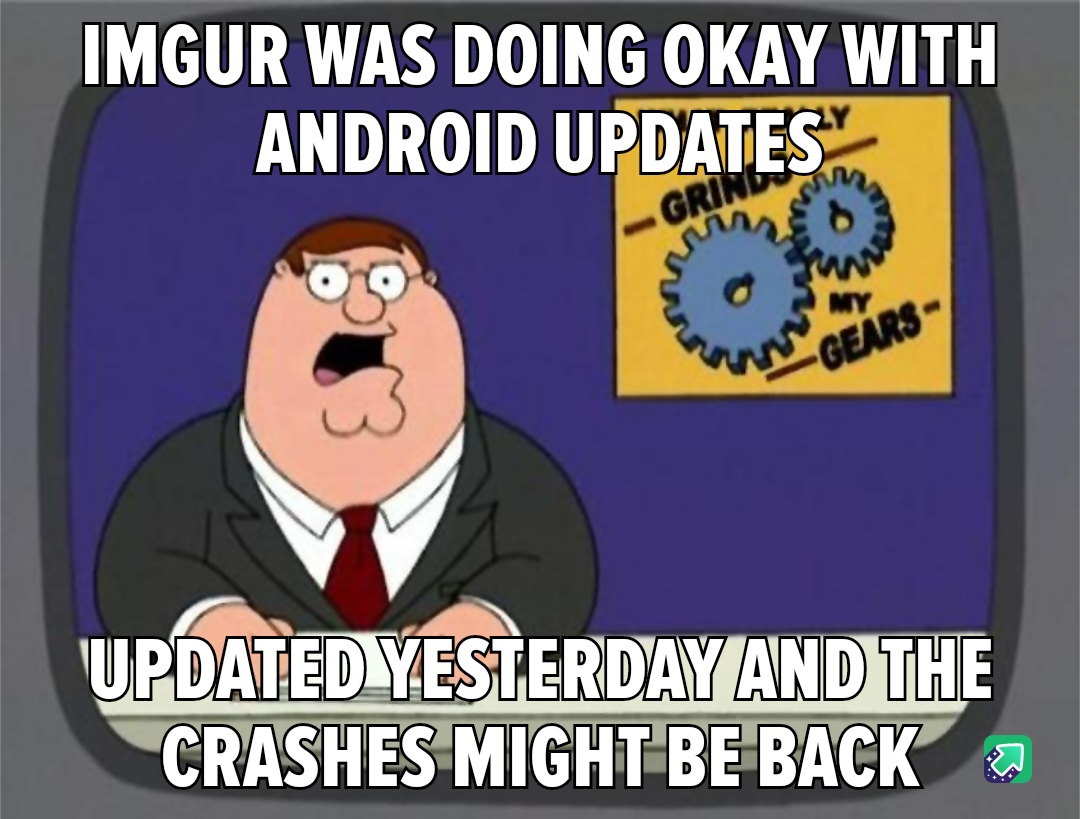 Oh No, Not Again...