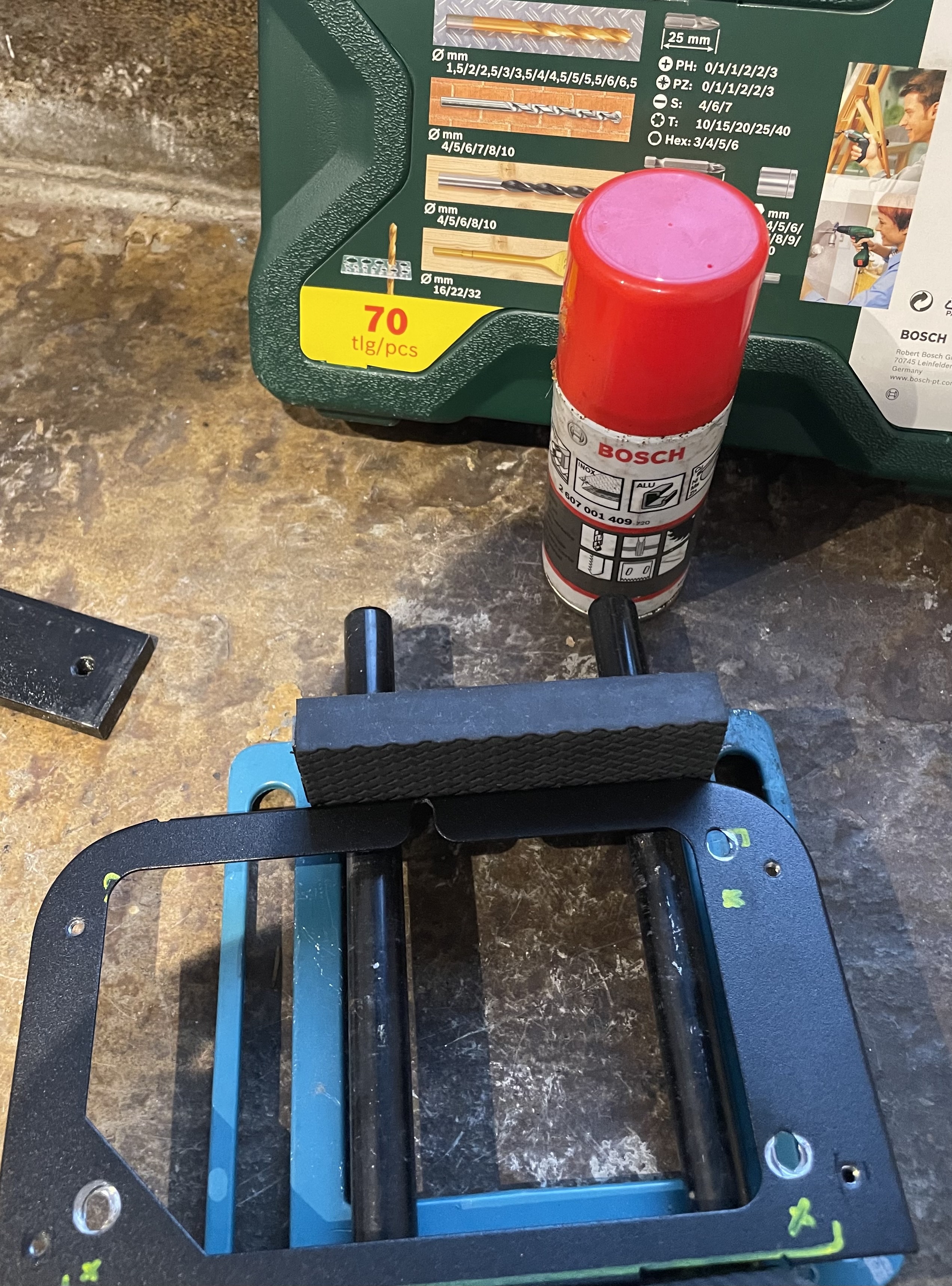 Revamping an Old Alienware PSU Mount