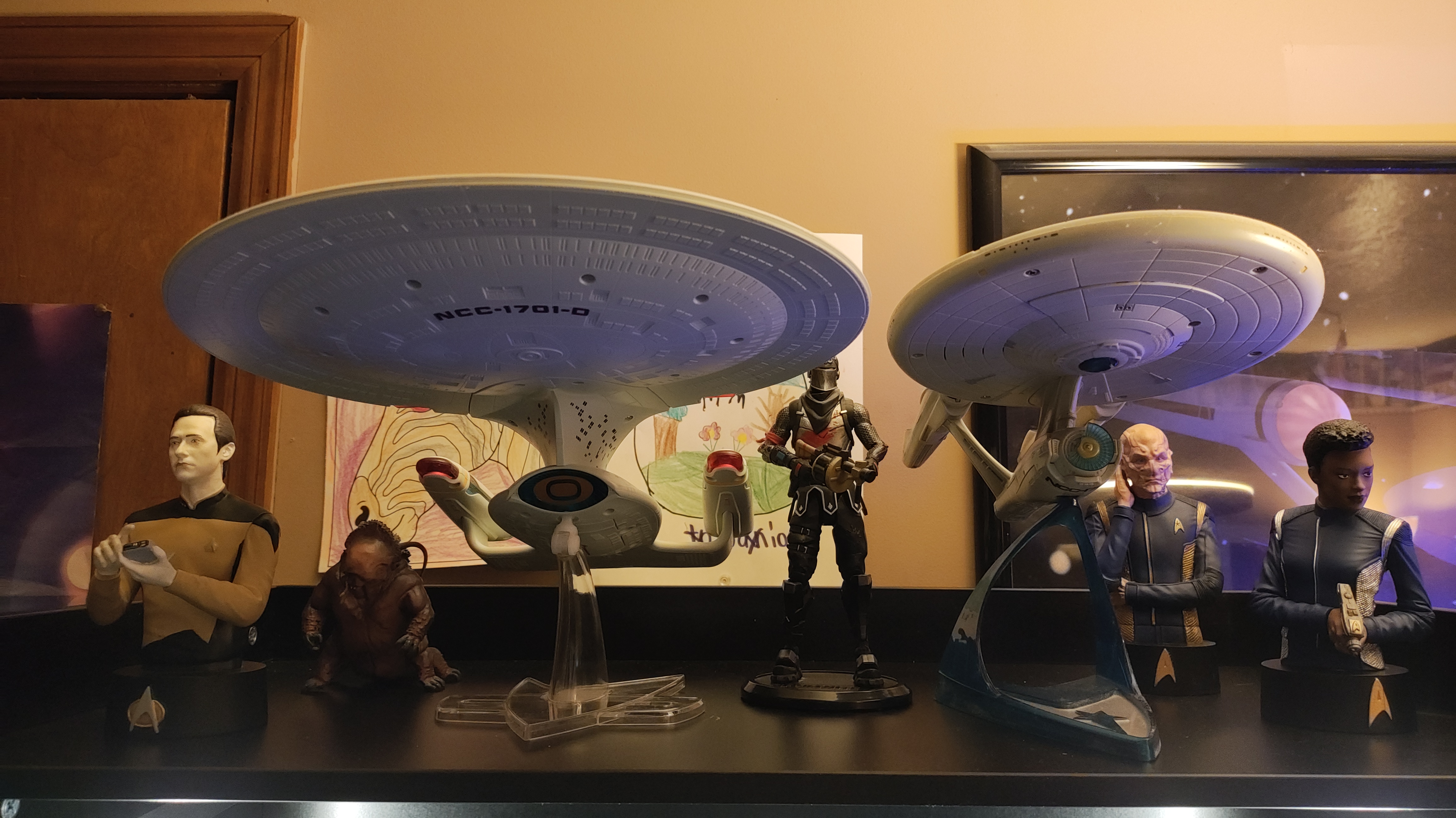 Intergalactic Starships