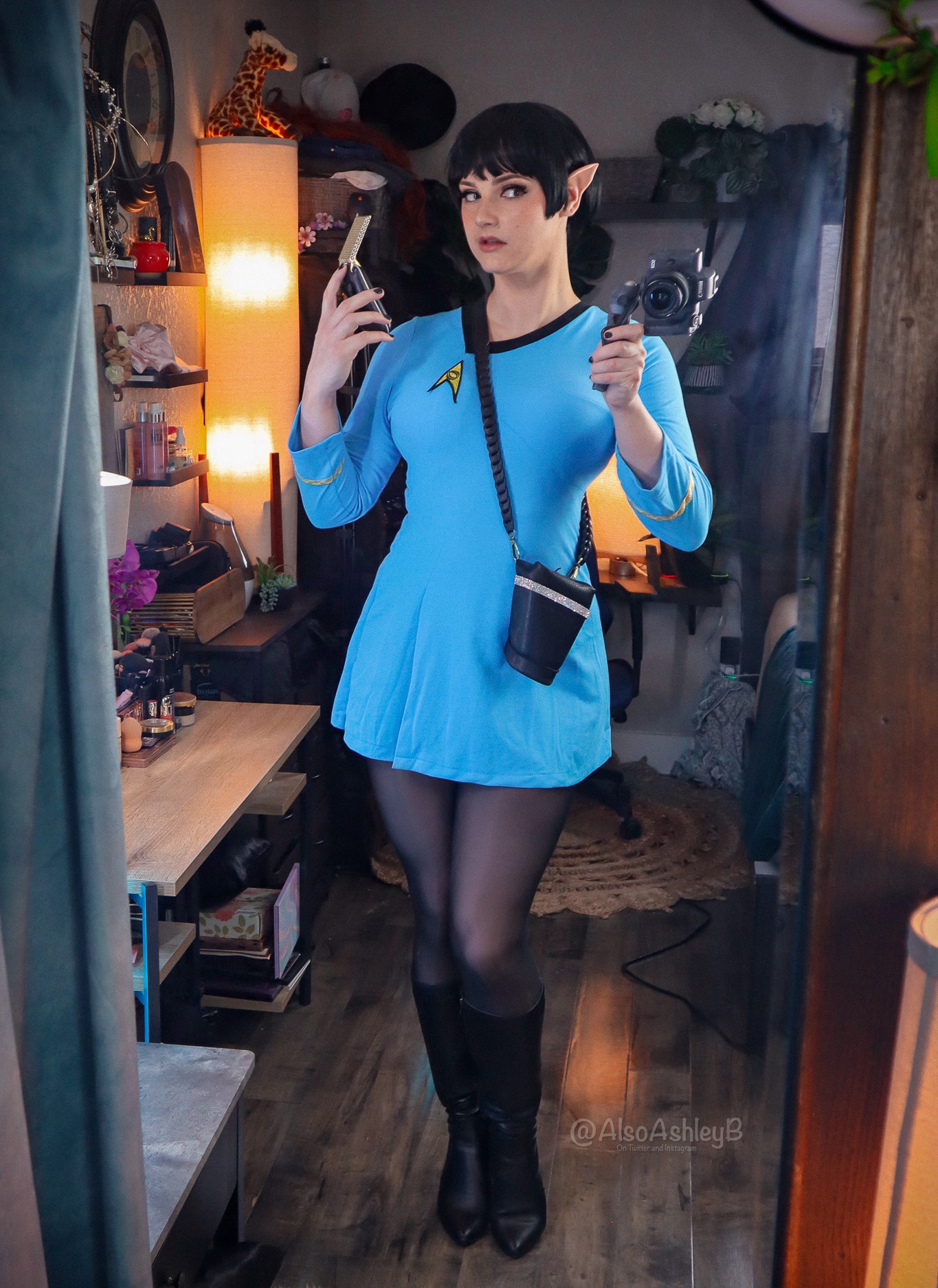 Channeling My Inner Vulcan with This TOS Cosplay