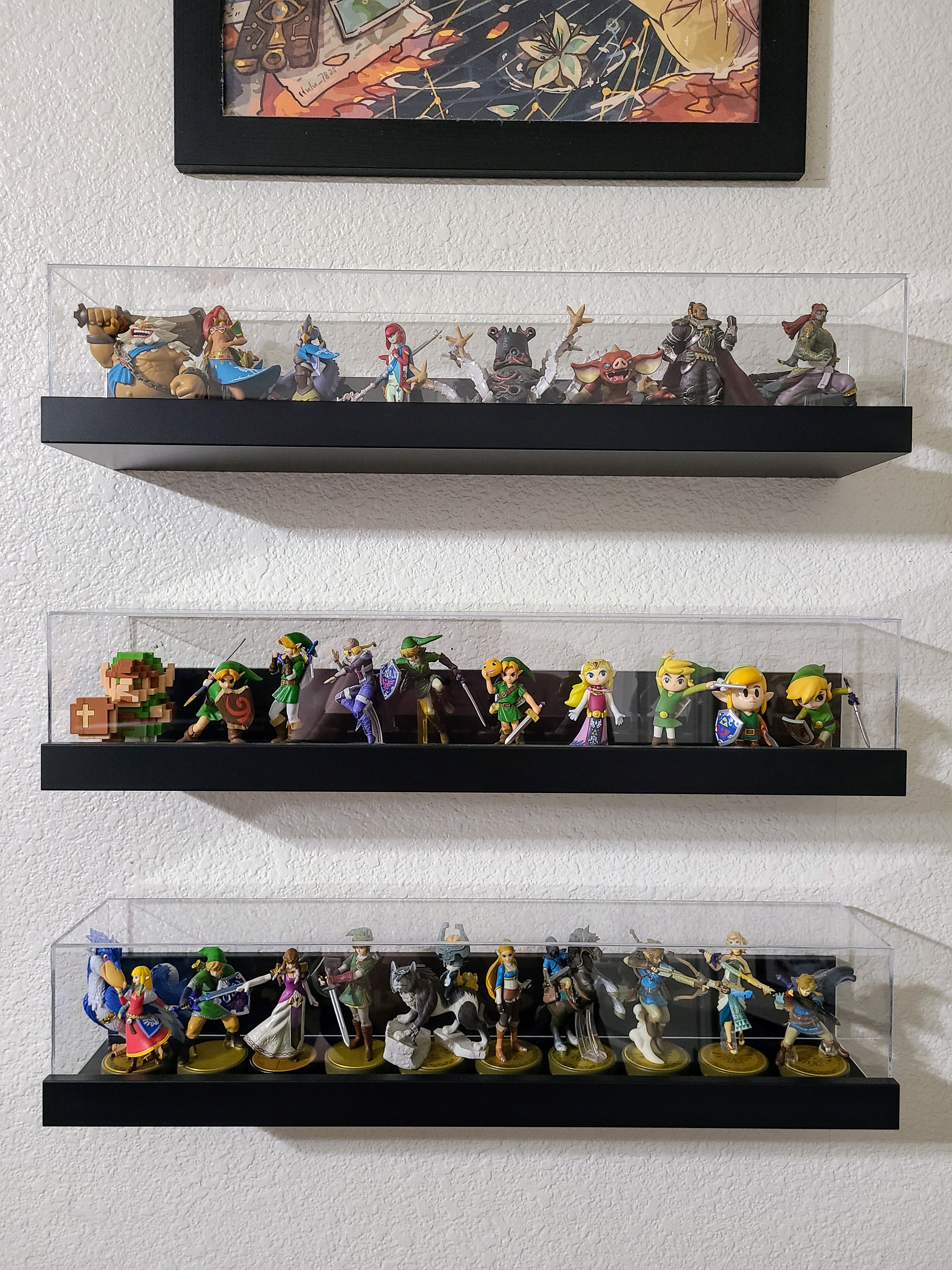 A Collector's Dream: All About Zelda Amiibos