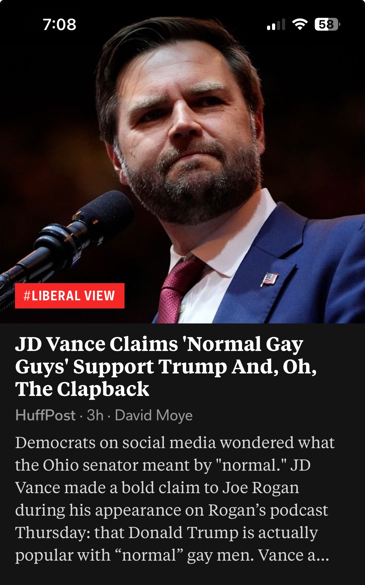 Can This Clueless Weirdo Get Any More Out of Touch?