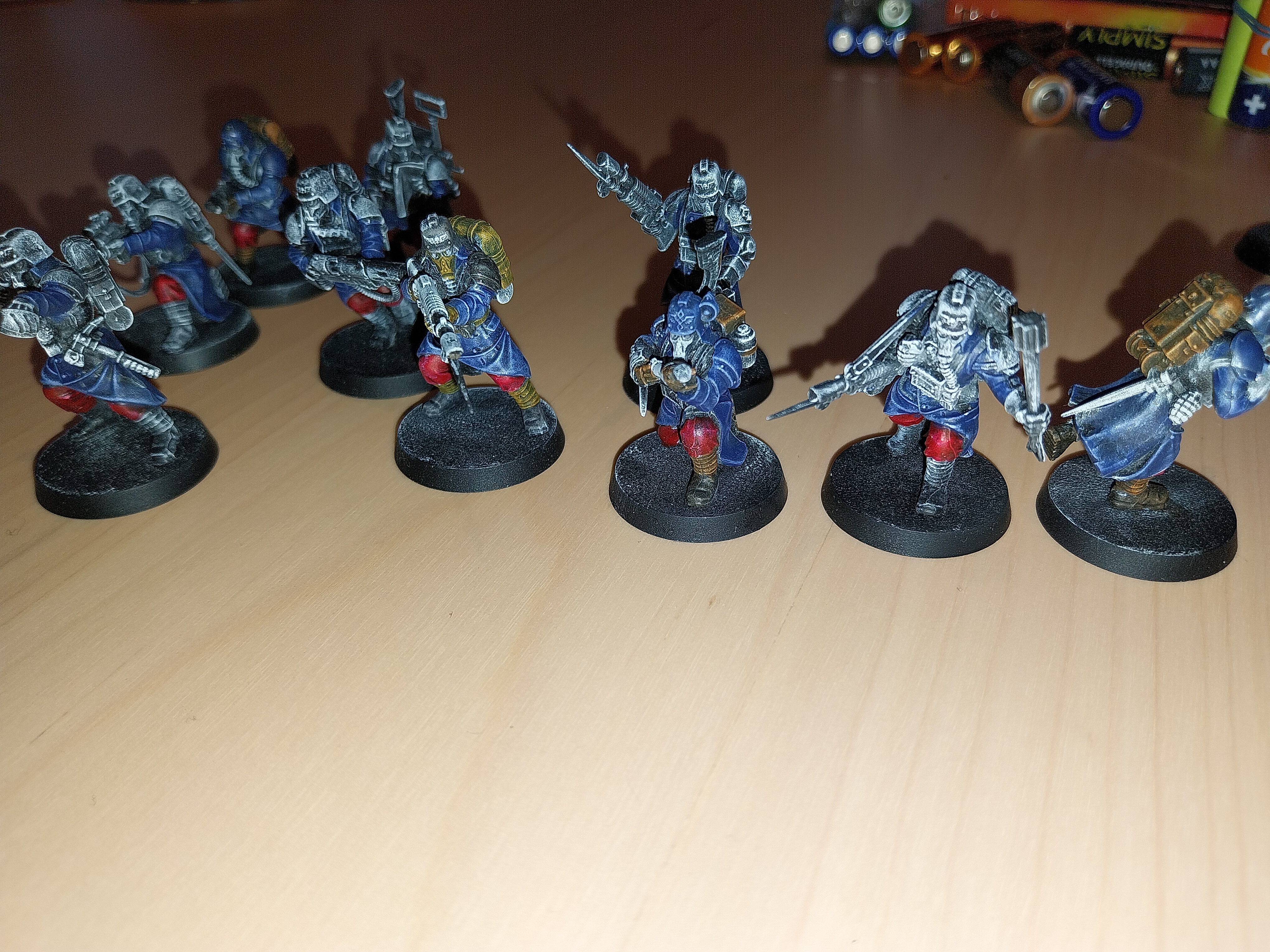 Guardsmen with a Touch of French Inspiration