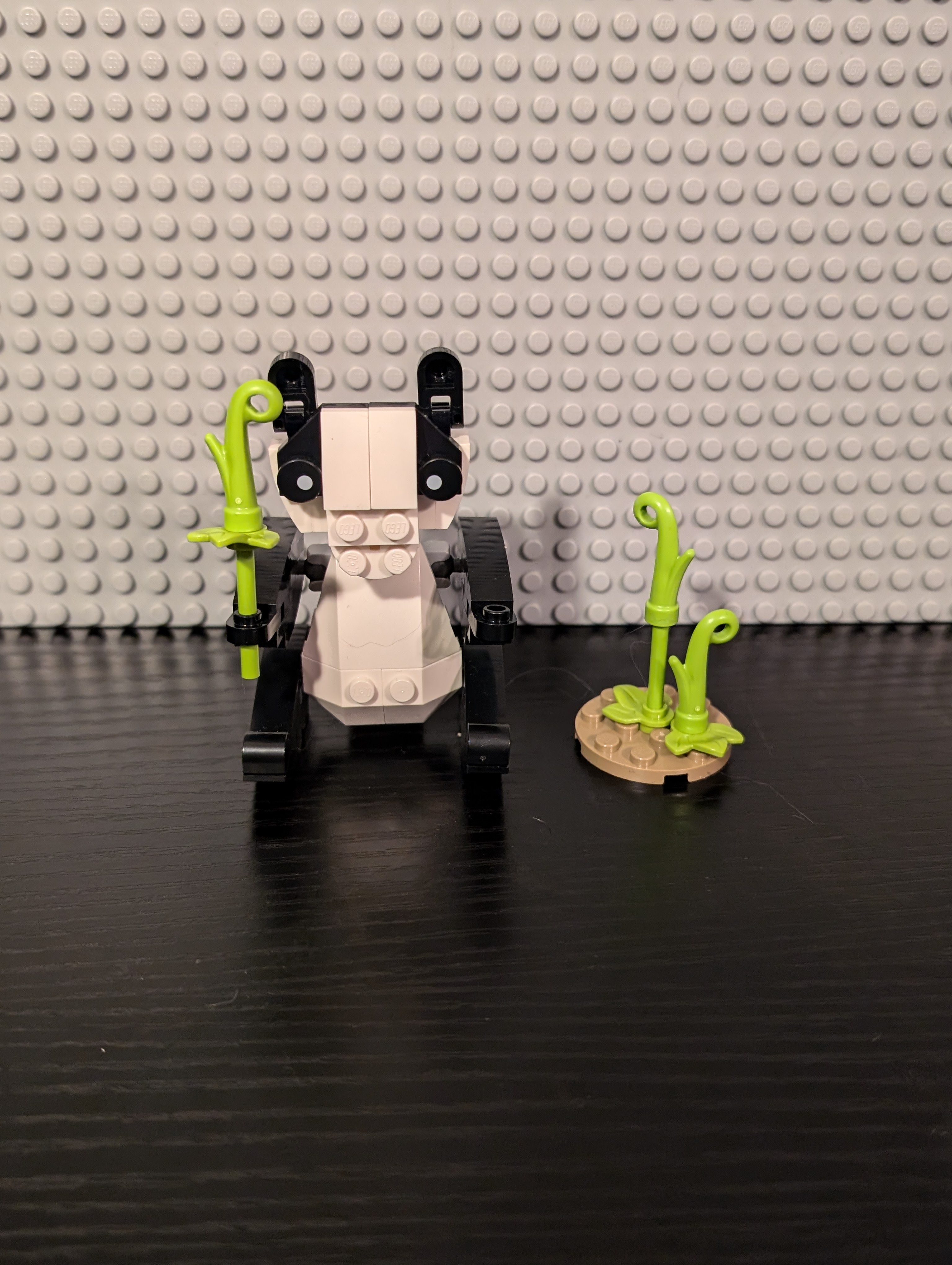 Meet the Adorable LEGO Panda Bear (Set 30641)