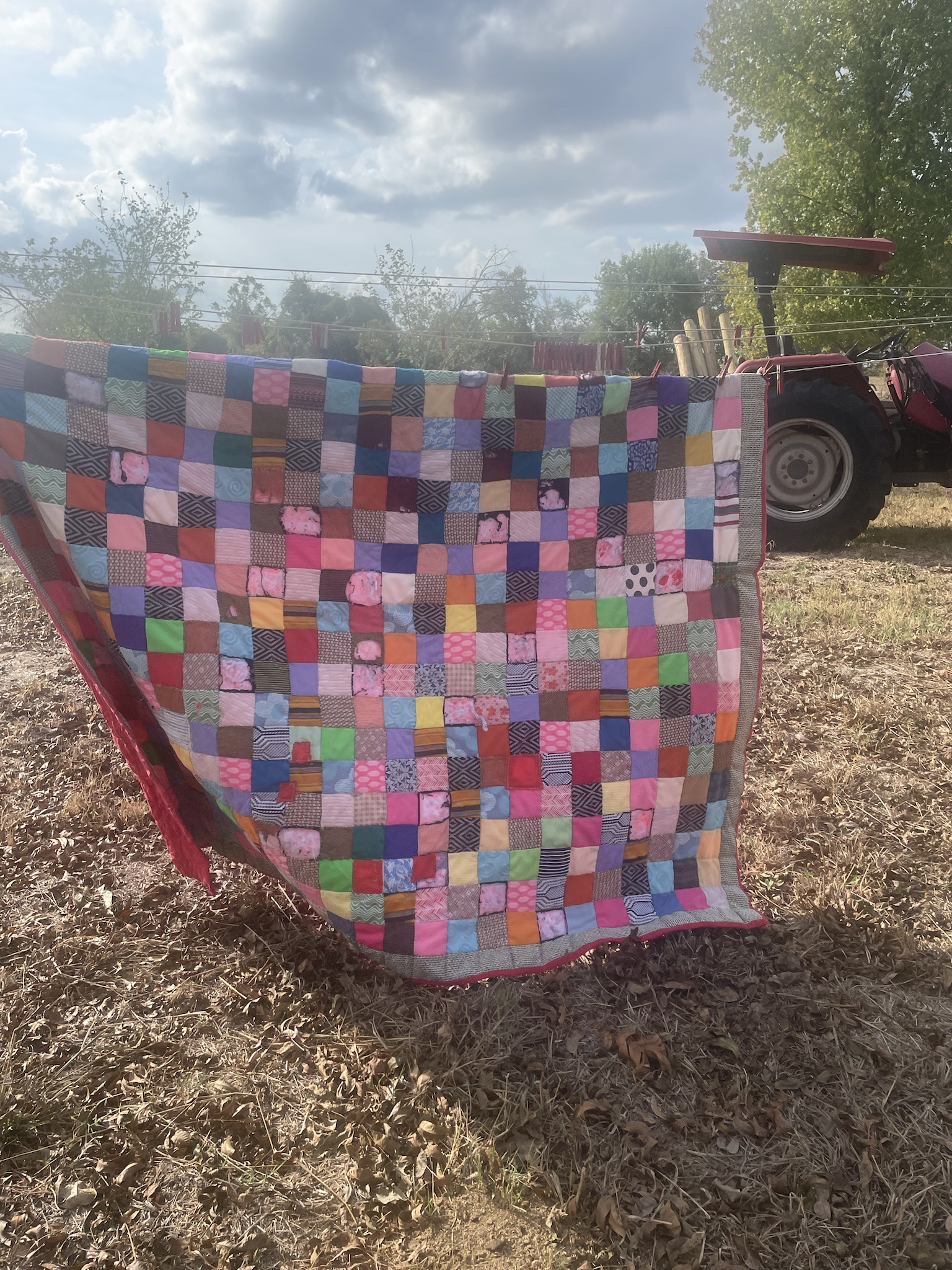 The Cherished Ugly Blanket Everyone Loves