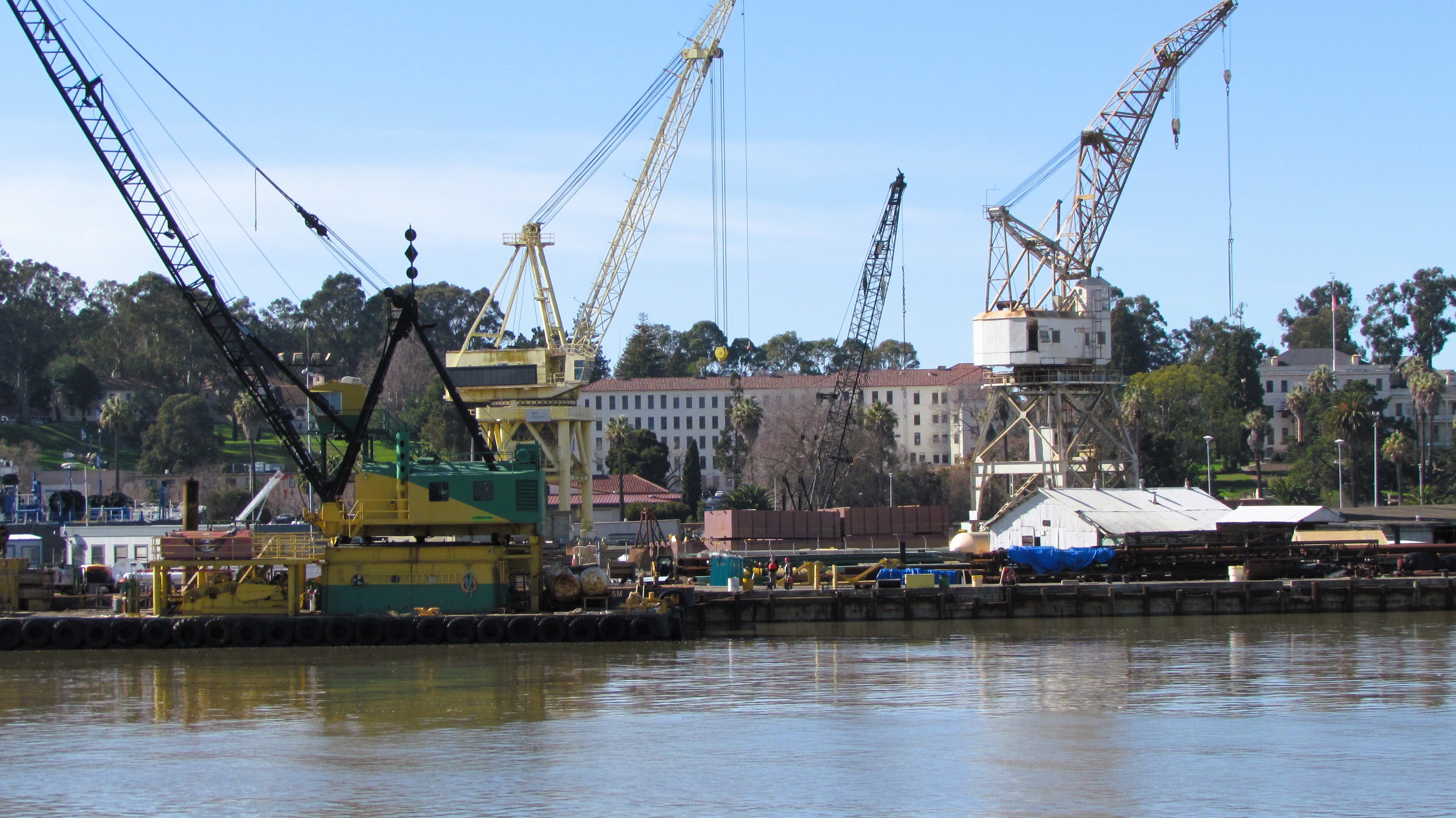 Exploring Mare Island's Hidden Gems