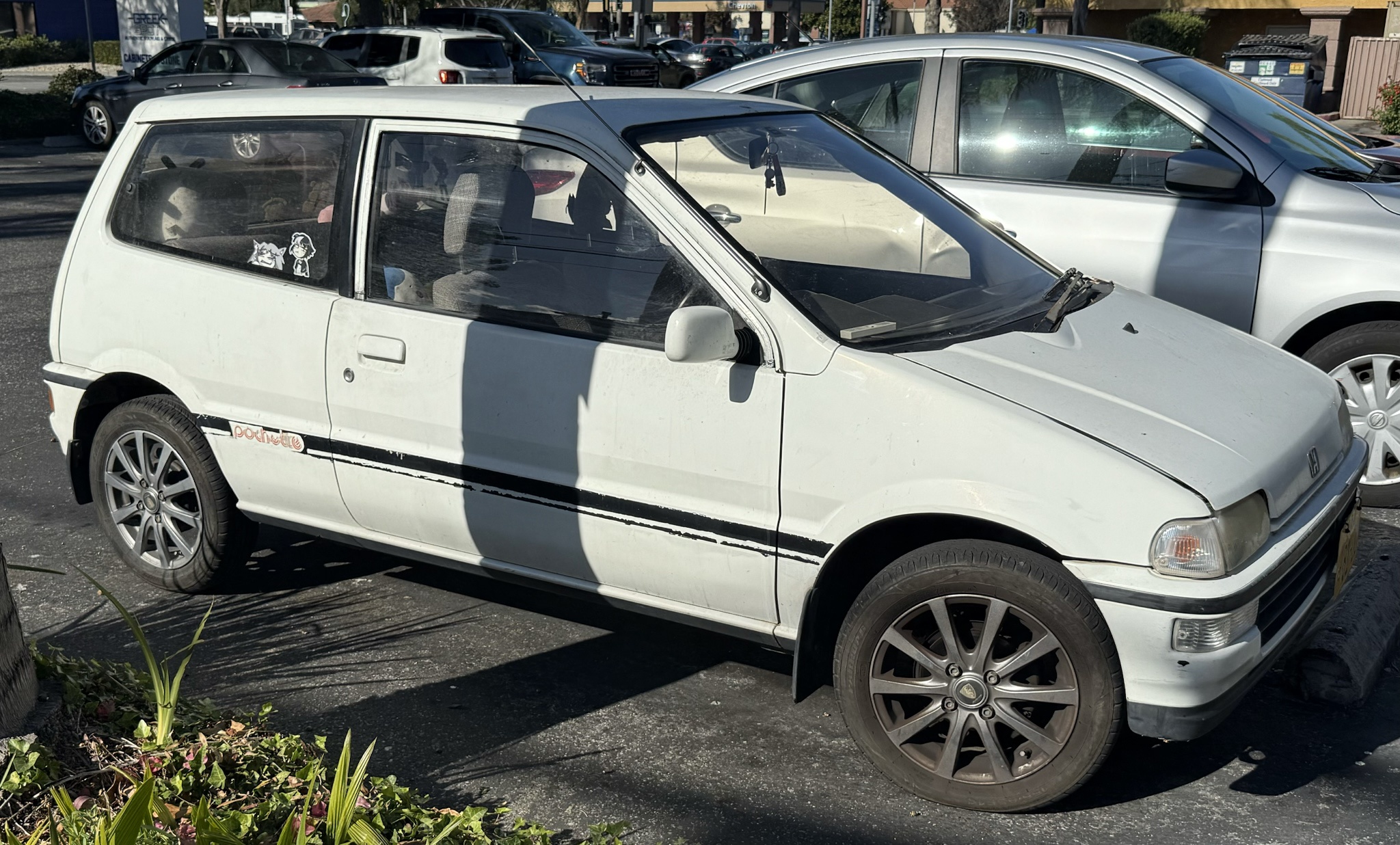 A Rare Right-Hand Drive Honda: Exclusively Imported from Japan