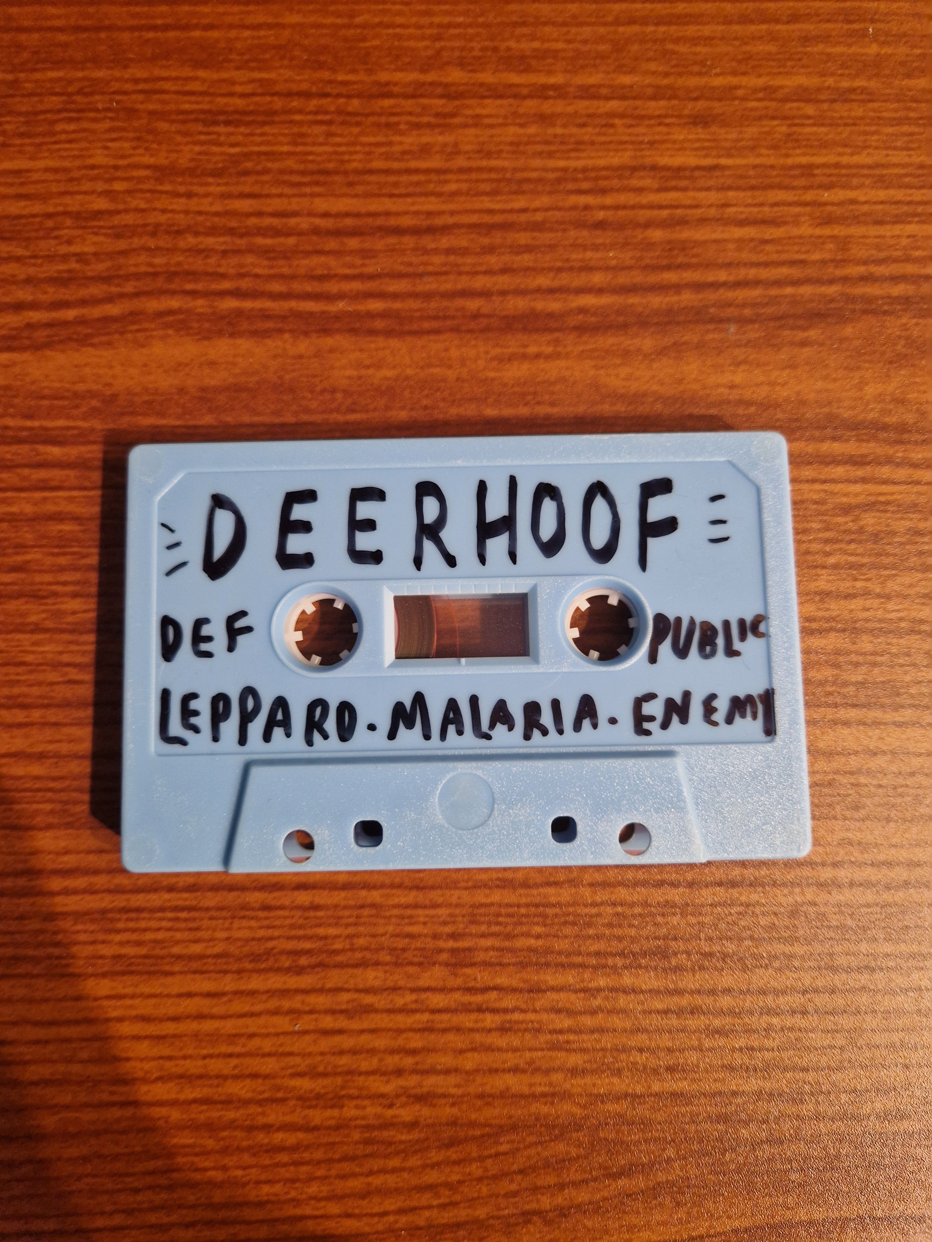 Deer Hoof - Untitled on Cassette