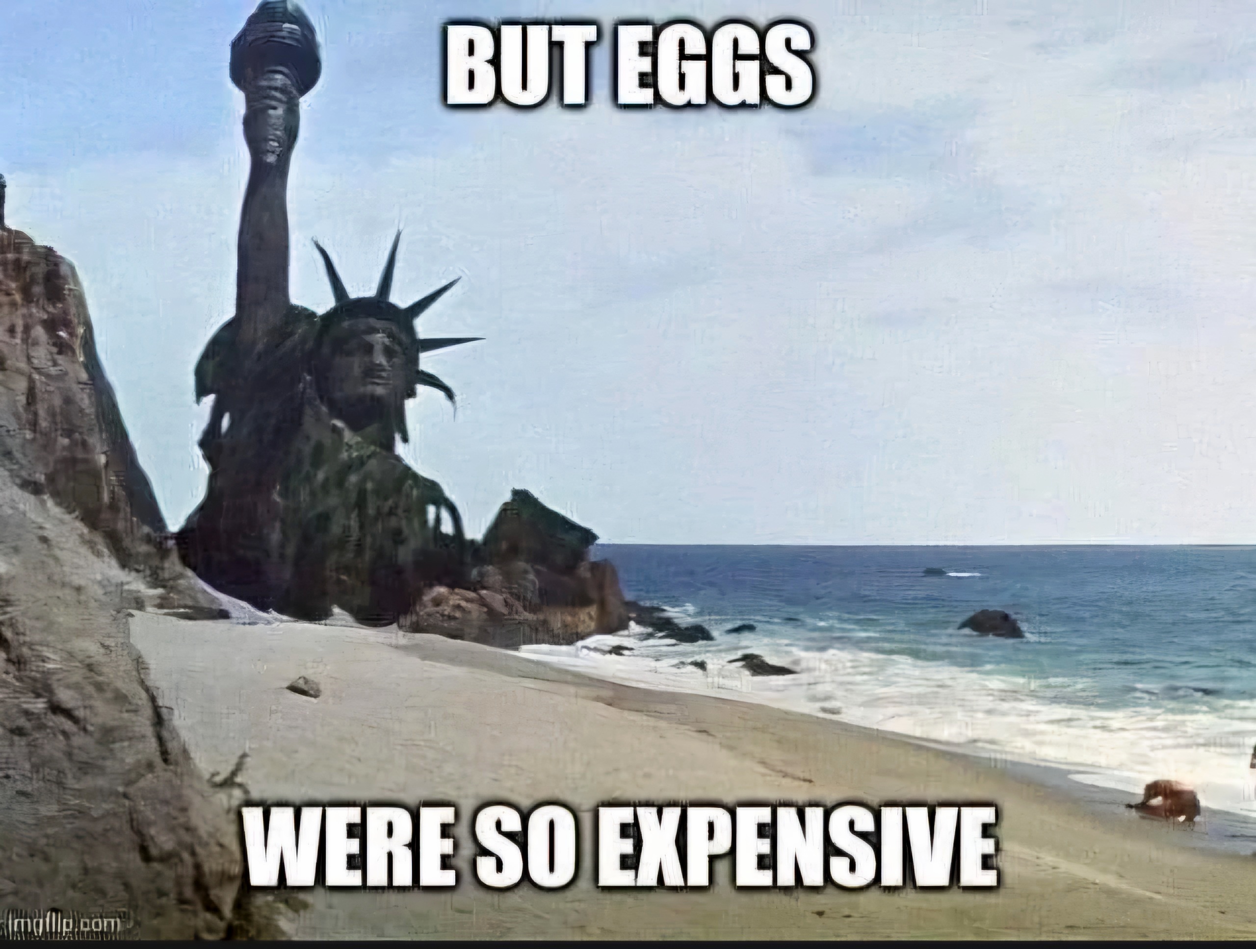 You Maniacs! You Actually Blew It Up!
