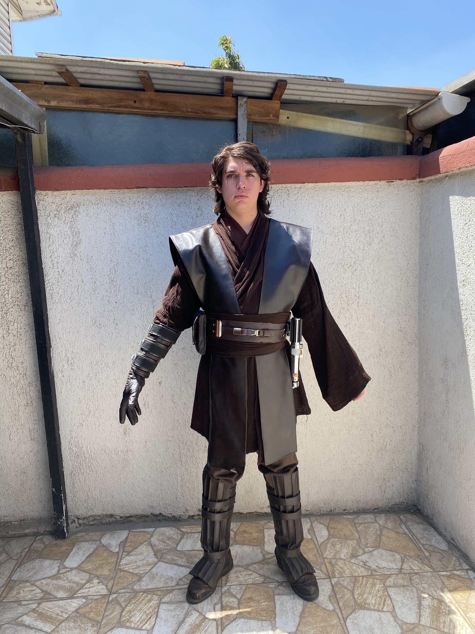 Anakin's Epic Costume Reveal