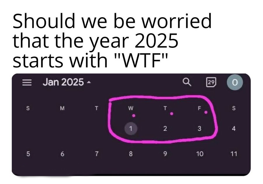 It has been foretold...