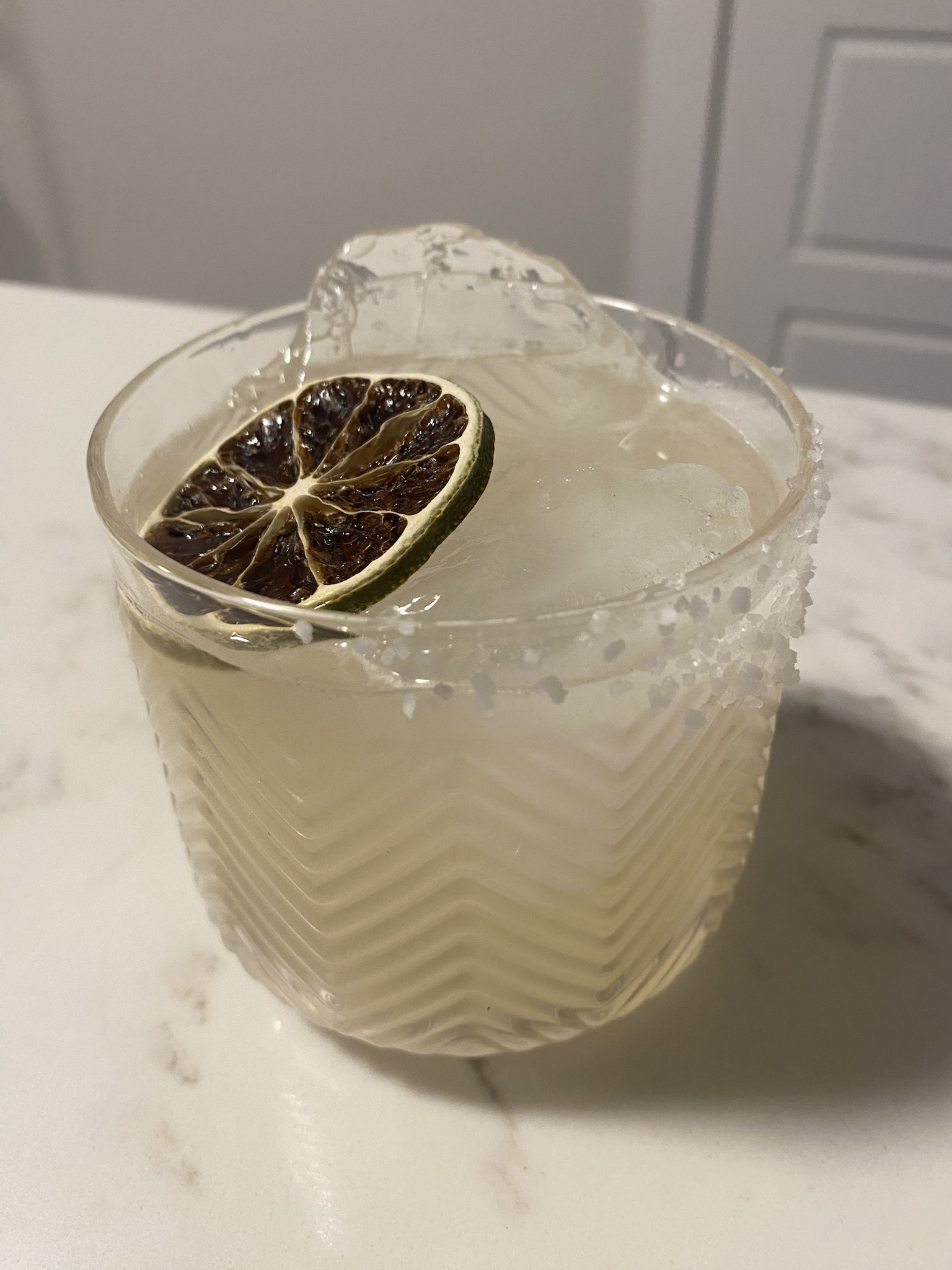 Sipping on a Refreshing Corn Mezcalita