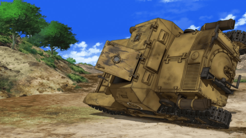 The Return of Girls und Panzer