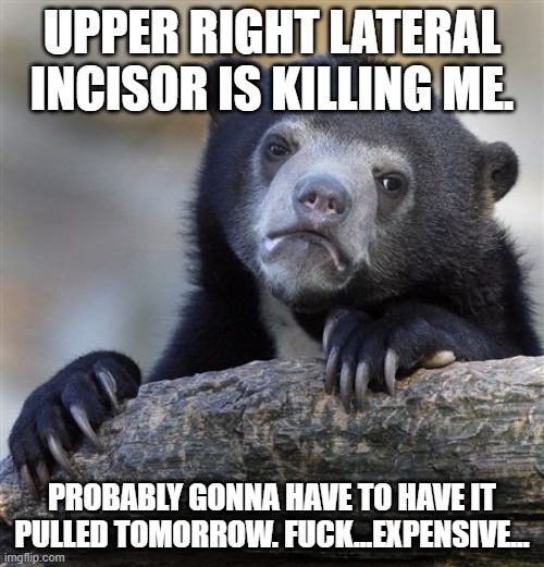 I Might Just Need a Drink to Help Me Sleep Tonight.