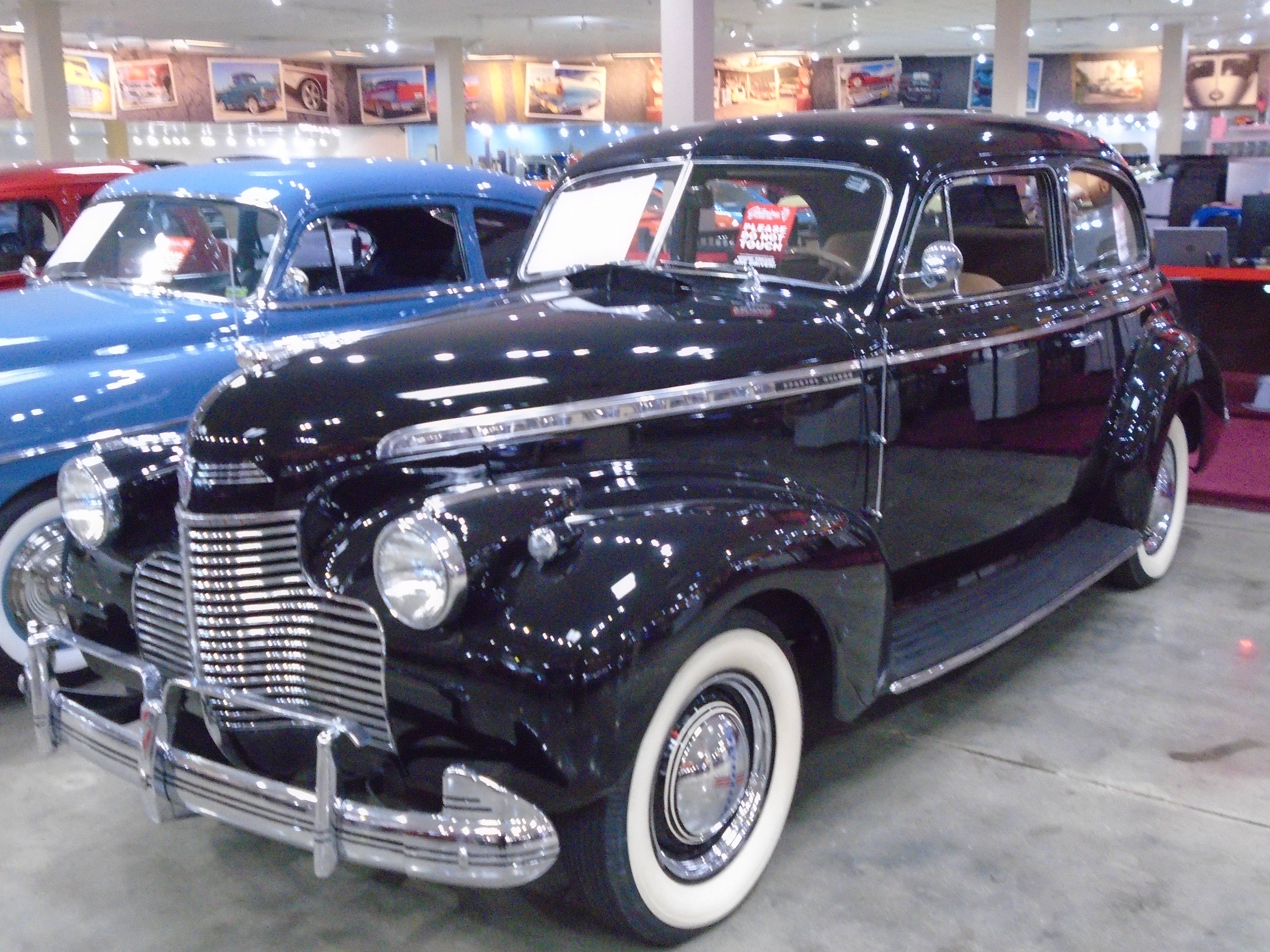 Classic Beauty: The 1940 Chevy Special Deluxe Two-Door Town Sedan