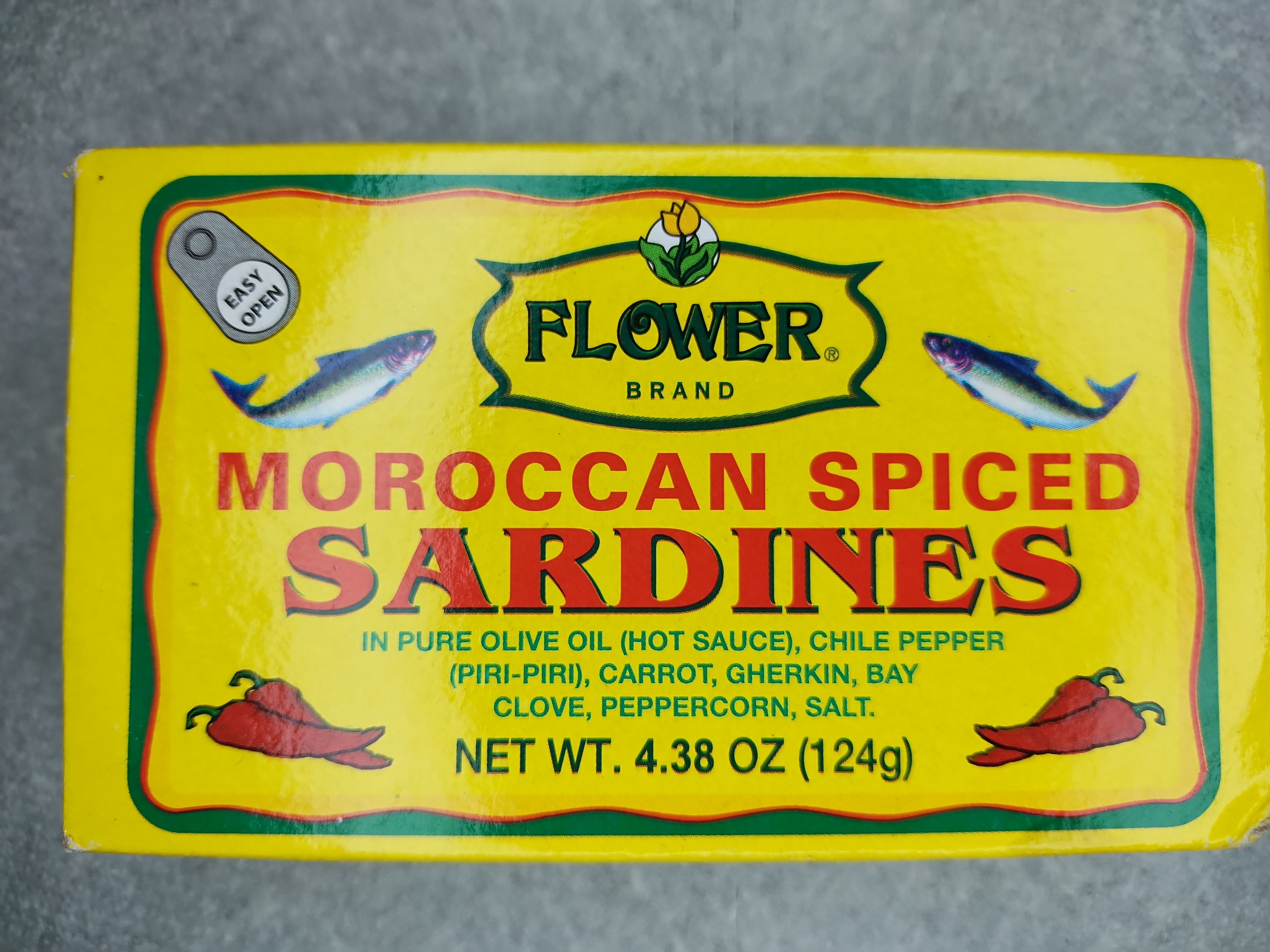 Reviewing the Flower Brand Moroccan Spiced Sardines - Part 2!