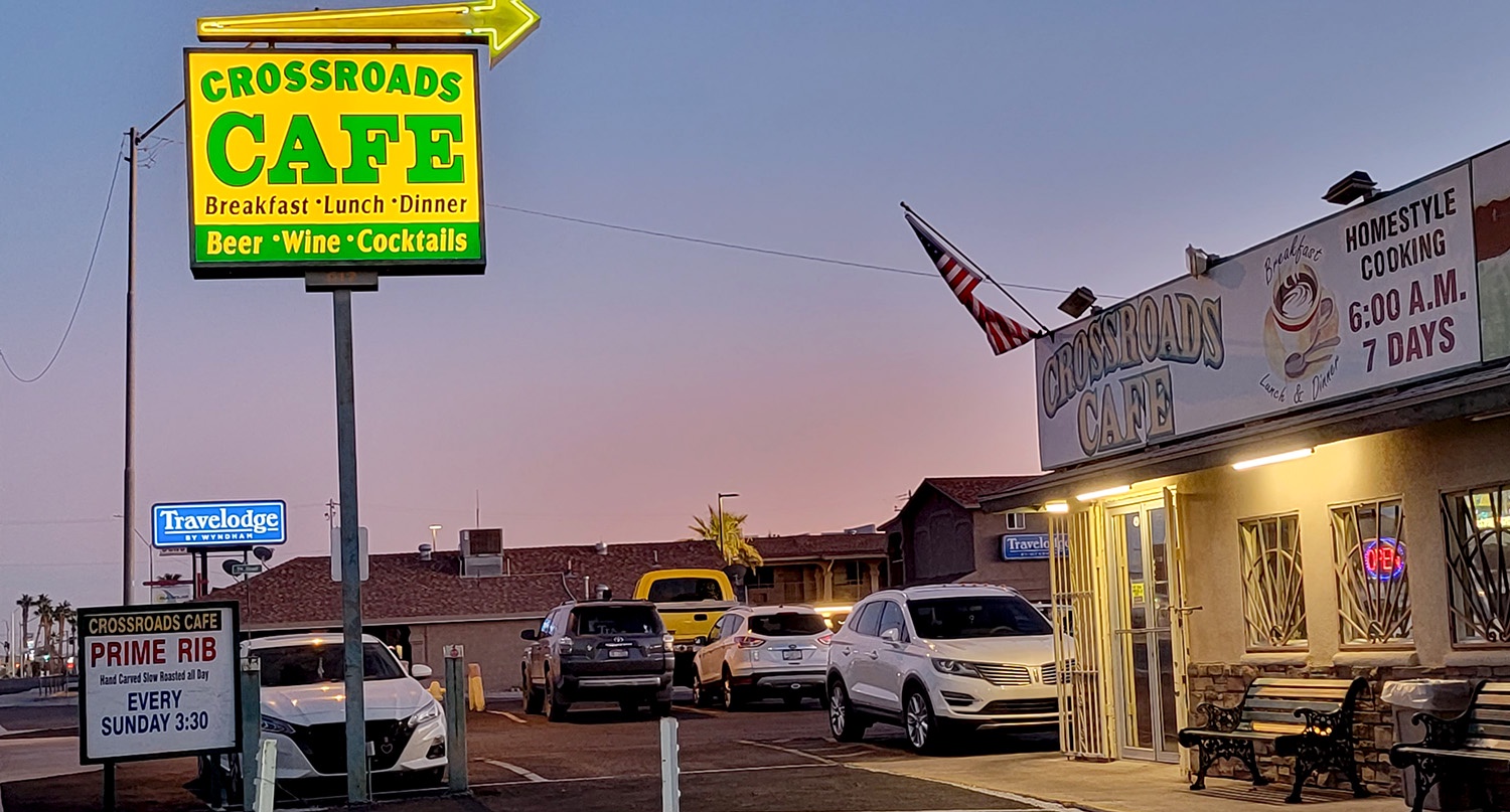 I Made My Way to the Crossroad