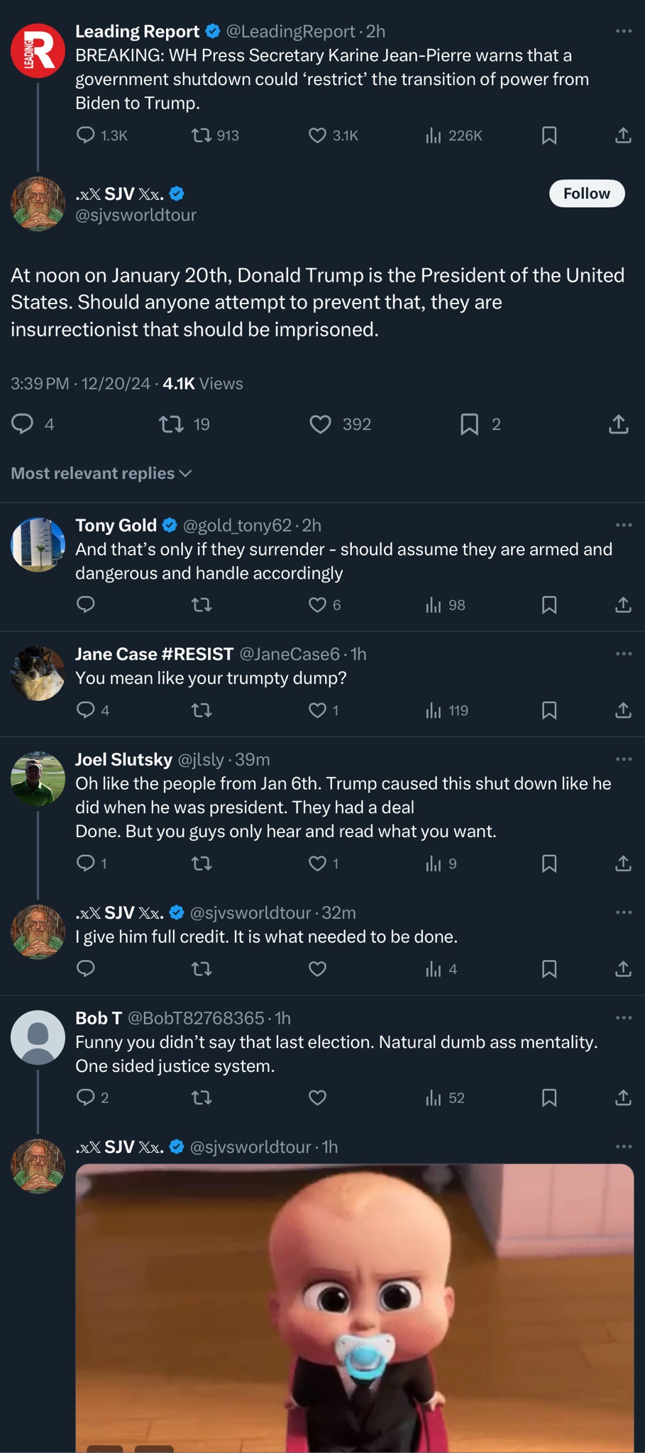 A Deeper Dive into Hypocrisy