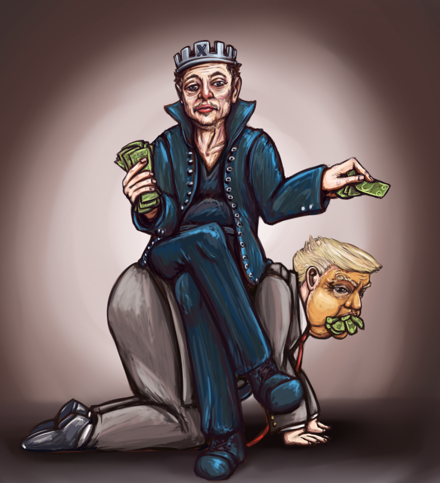 The Reign of the Greedy Old Pigs